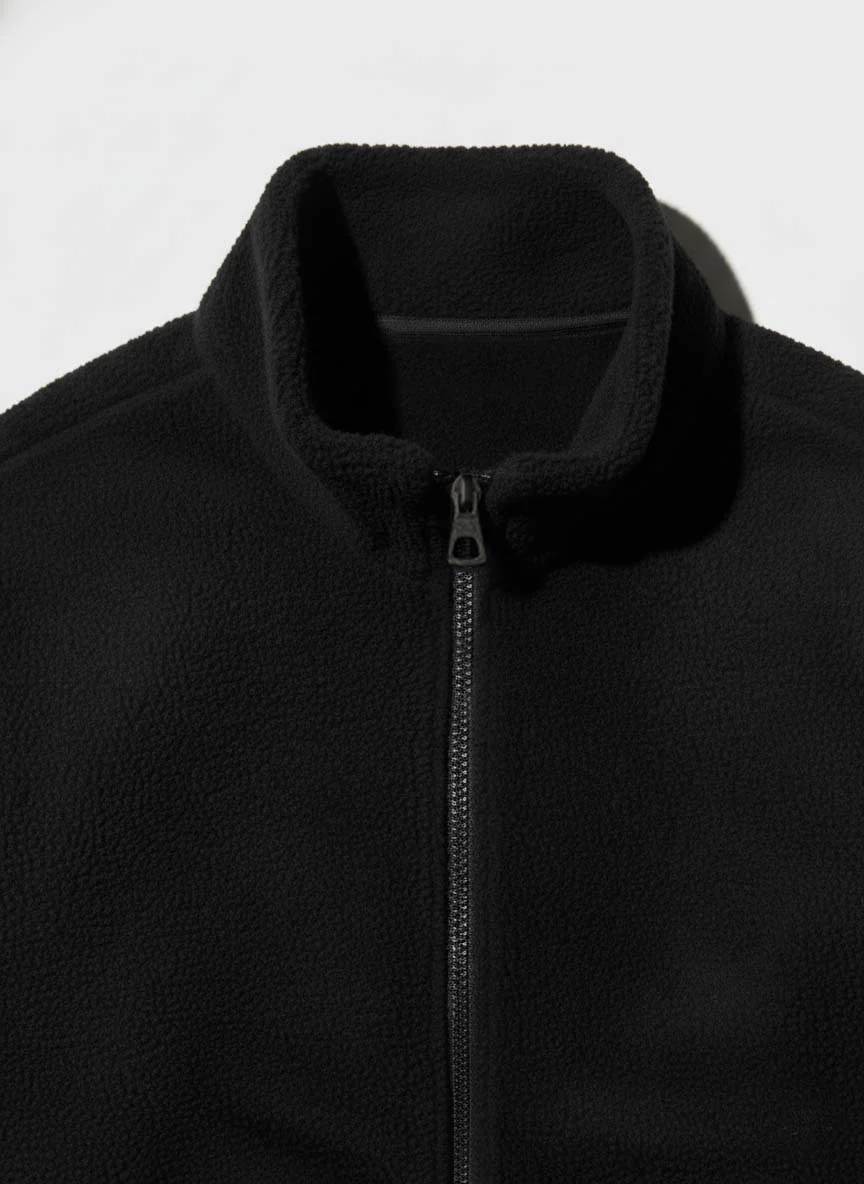 Fleece Heavy Weight Plus size Zipper Jacket - Image 20