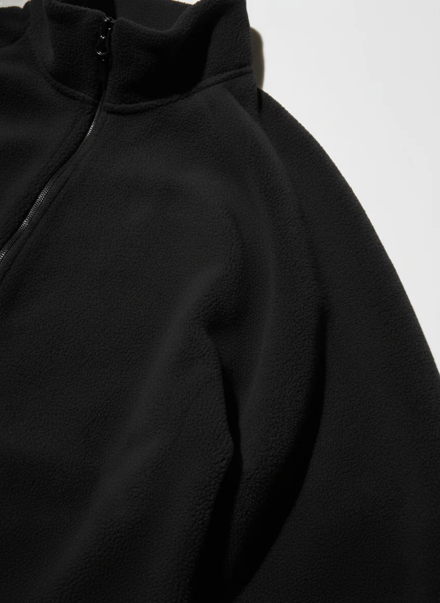 Fleece Heavy Weight Plus size Zipper Jacket - Image 21
