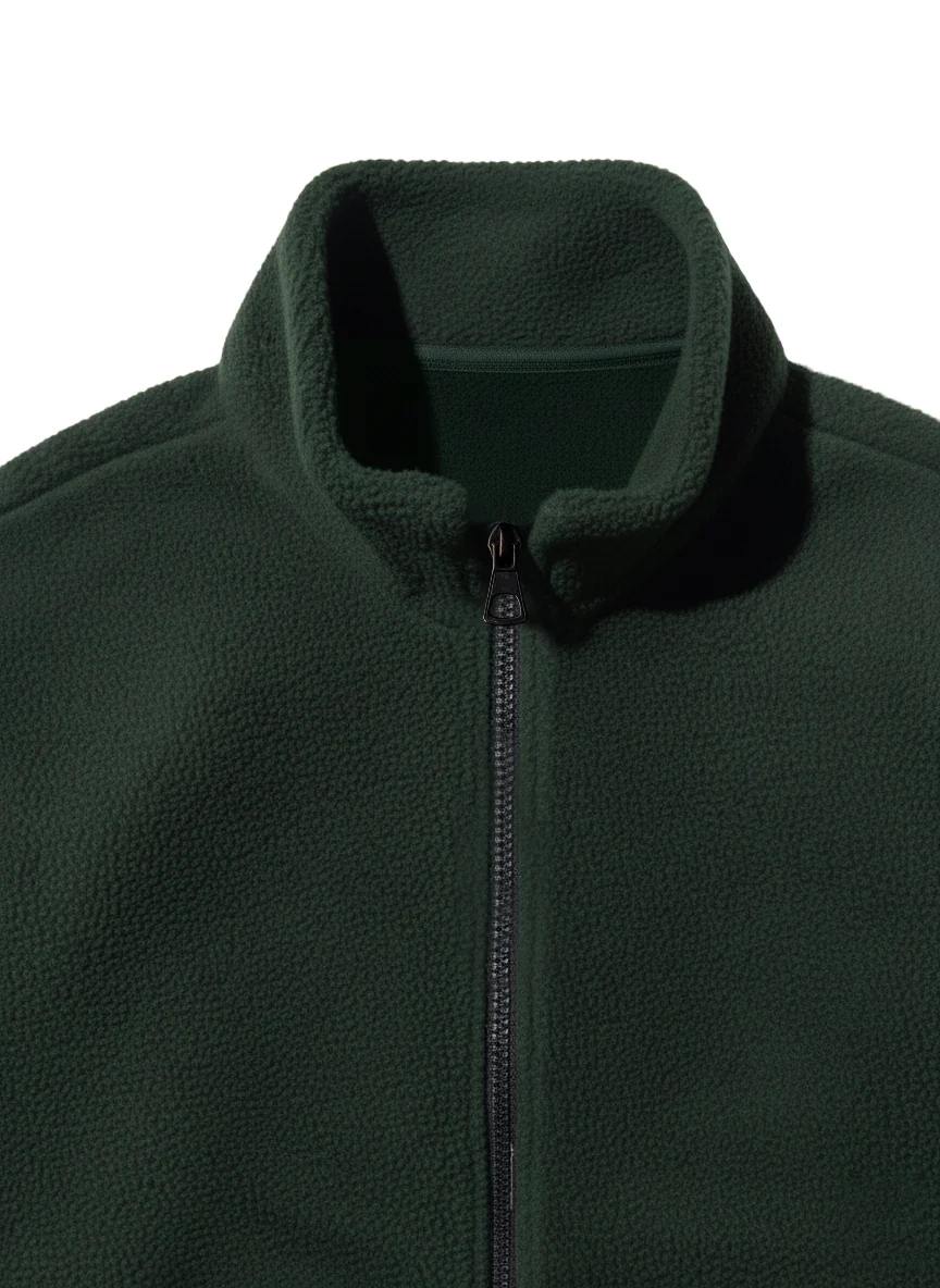 Fleece Heavy Weight Plus size Zipper Jacket - Image 13