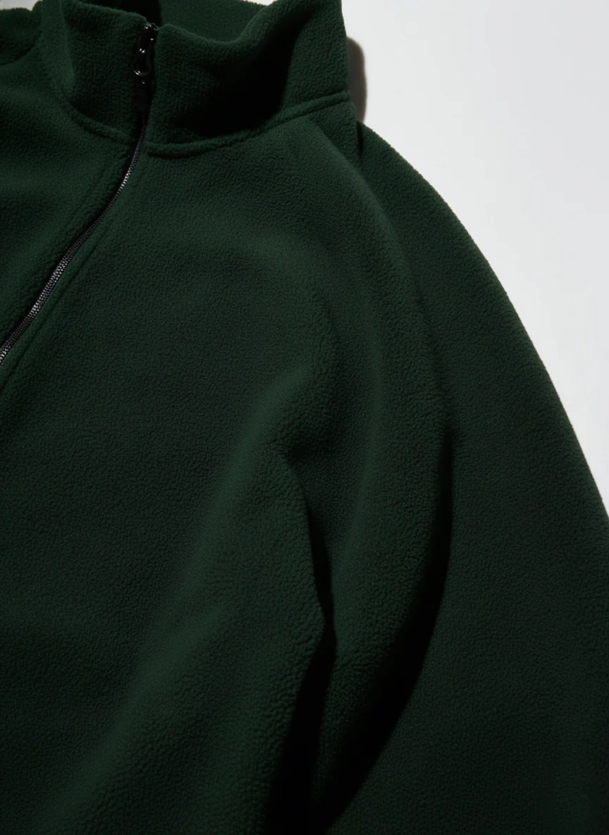 Fleece Heavy Weight Plus size Zipper Jacket - Image 15