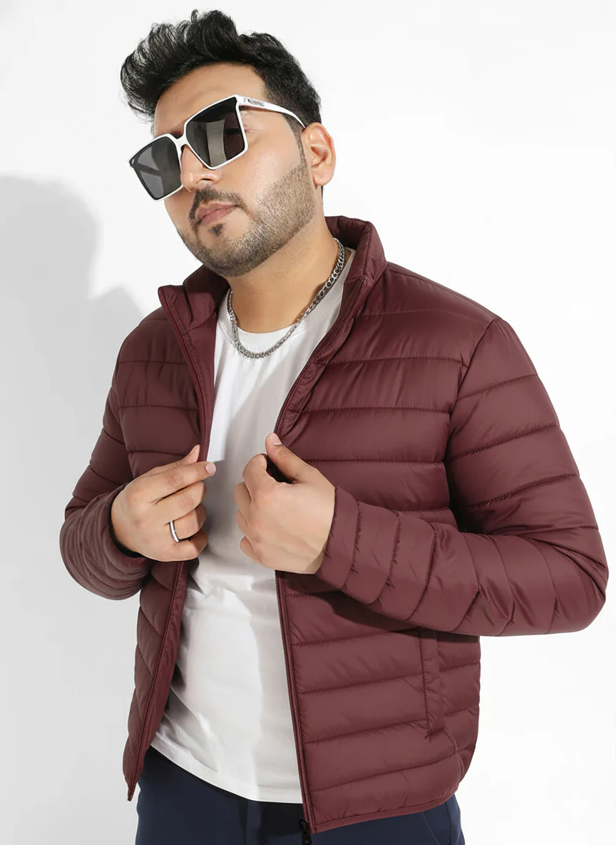 Full Sleeves Puffer Jacket - Image 15