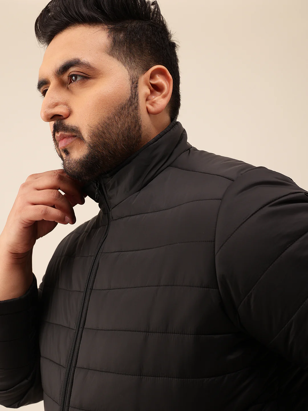 Full Sleeves Puffer Jacket - Image 7