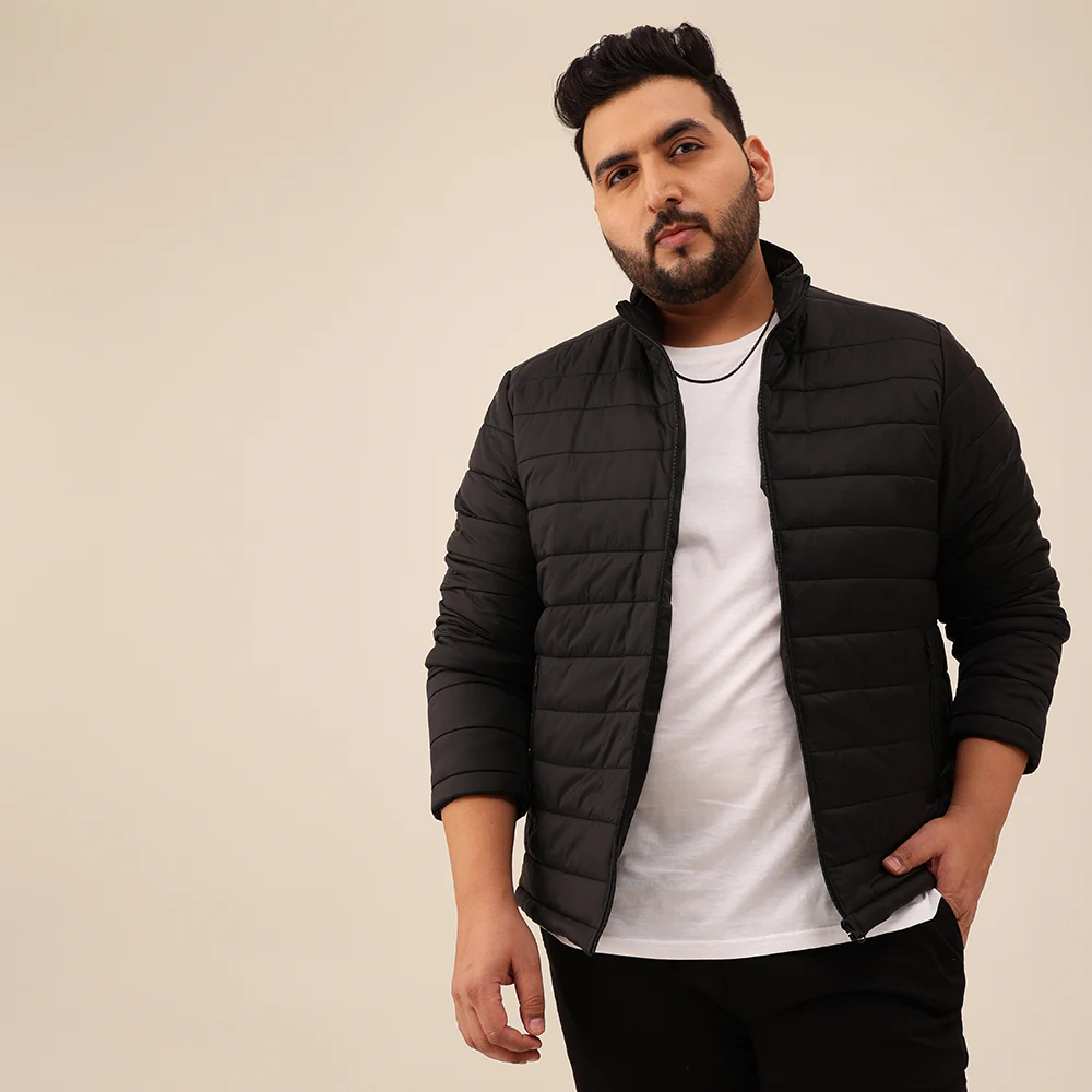 Full Sleeves Puffer Jacket - Image 8