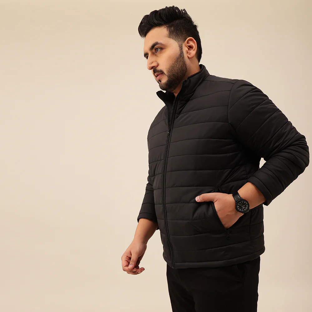 Full Sleeves Puffer Jacket - Image 9