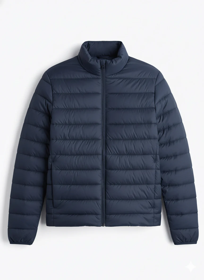 Full Sleeves Puffer Jacket - Image 11