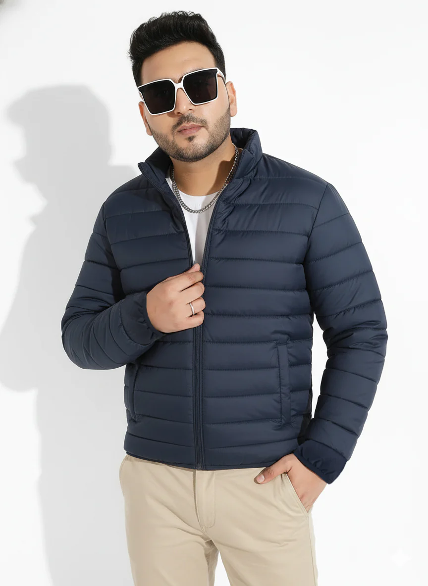 Full Sleeves Puffer Jacket - Image 12