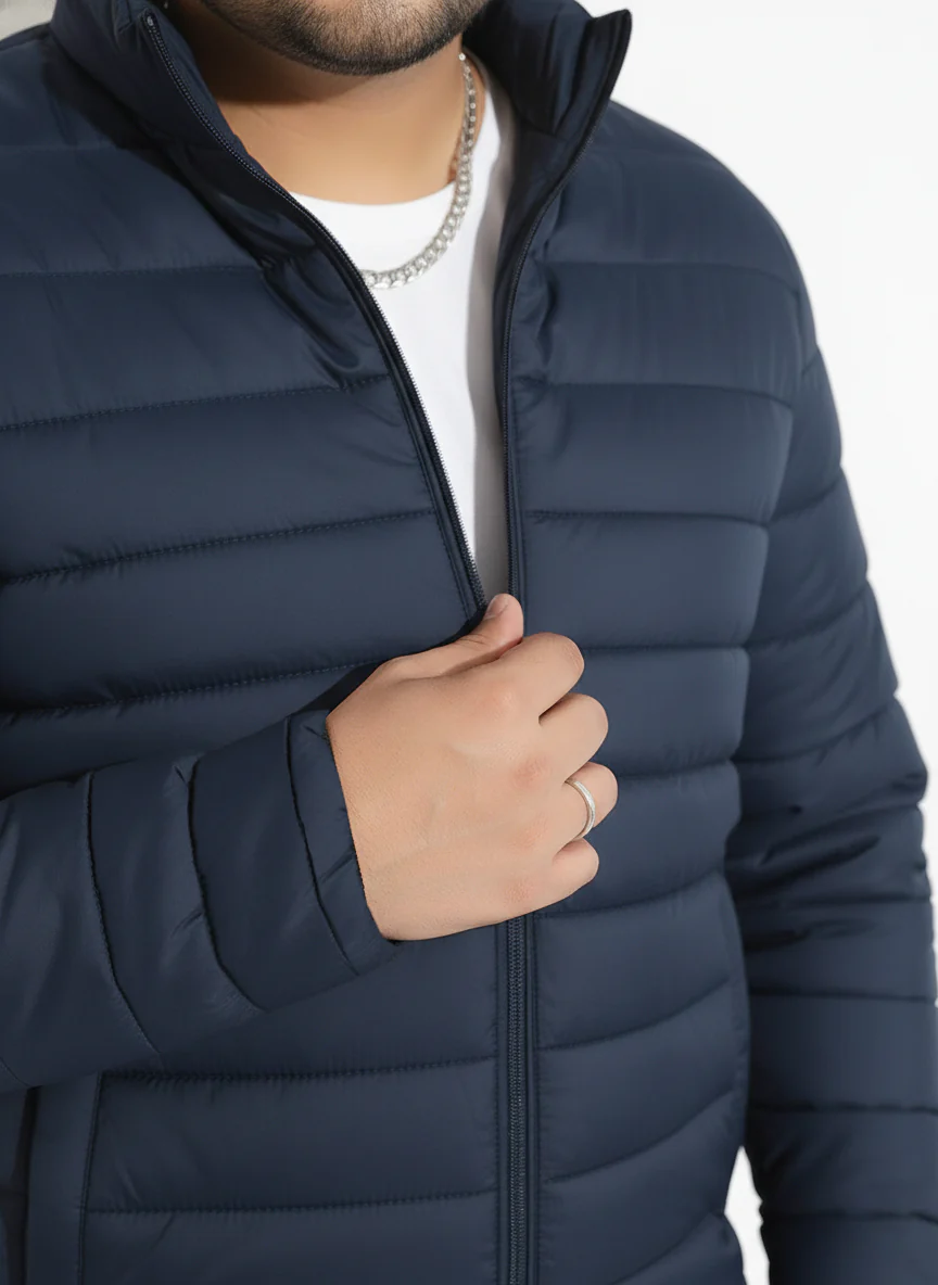 Full Sleeves Puffer Jacket - Image 13