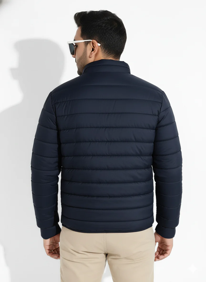 Full Sleeves Puffer Jacket - Image 14