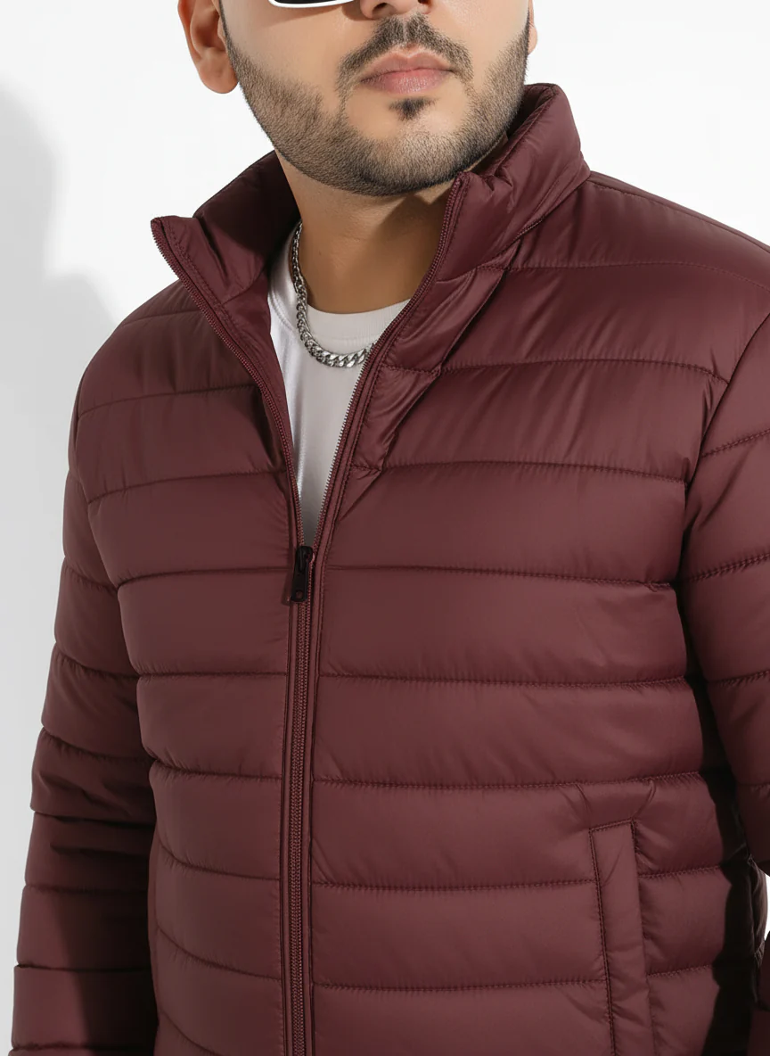 Full Sleeves Puffer Jacket - Image 17