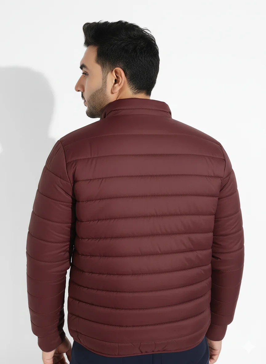 Full Sleeves Puffer Jacket - Image 18