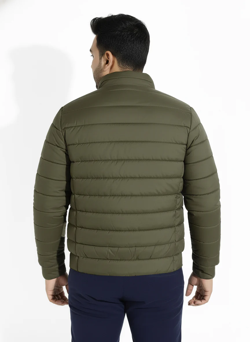 Full Sleeves Puffer Jacket - Image 4