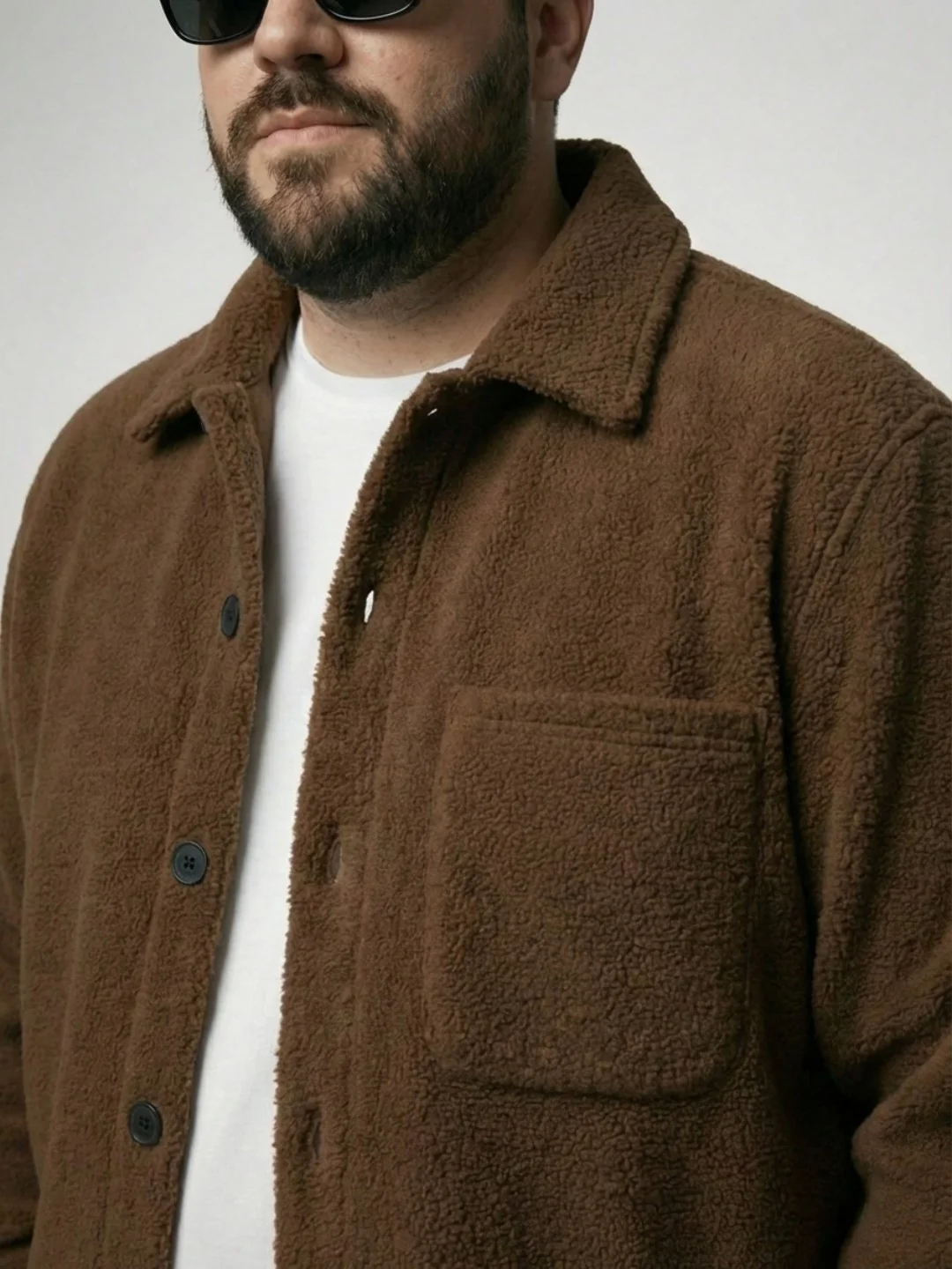 Fleece Shacket - Image 3