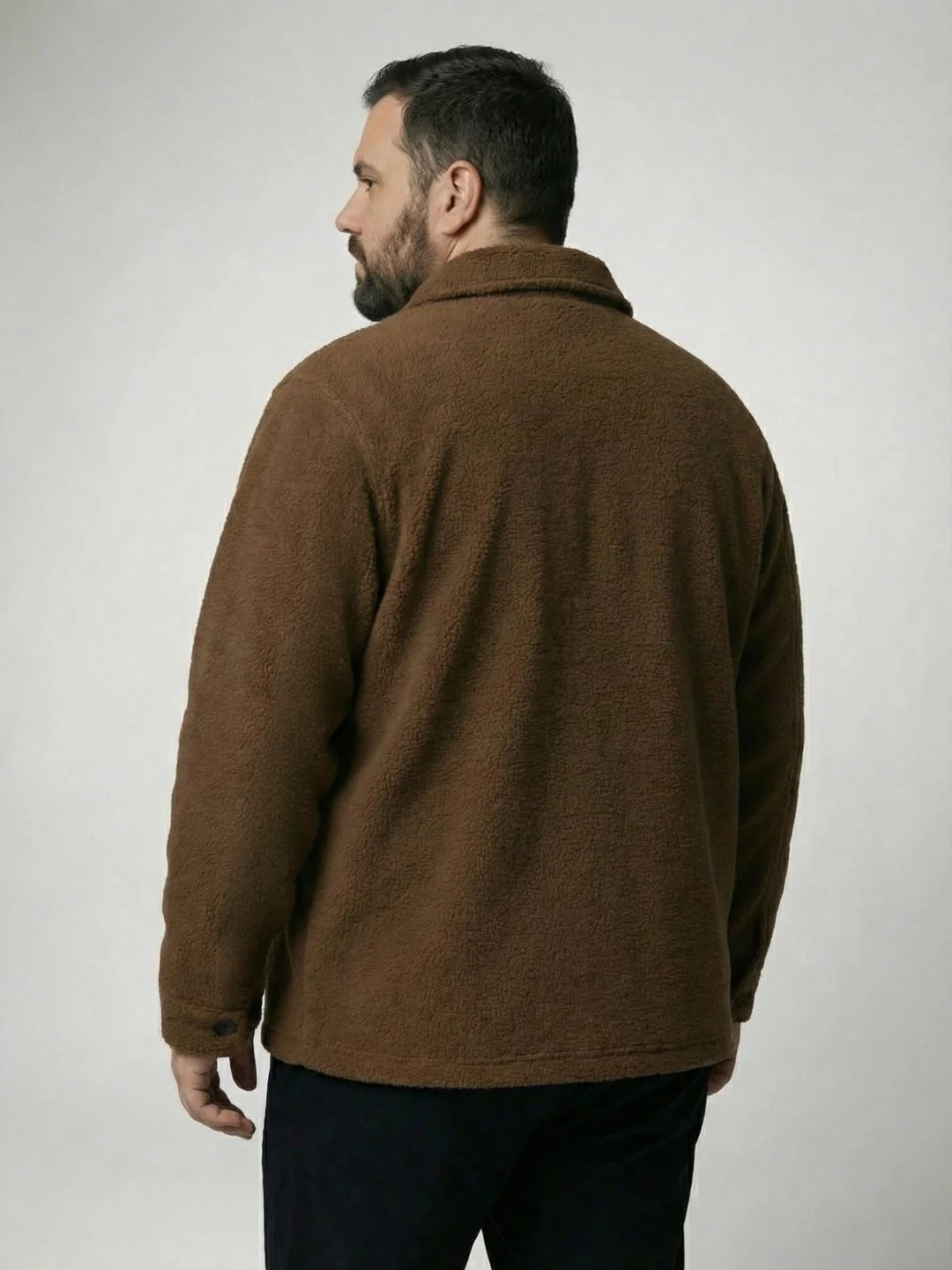 Fleece Shacket - Image 4