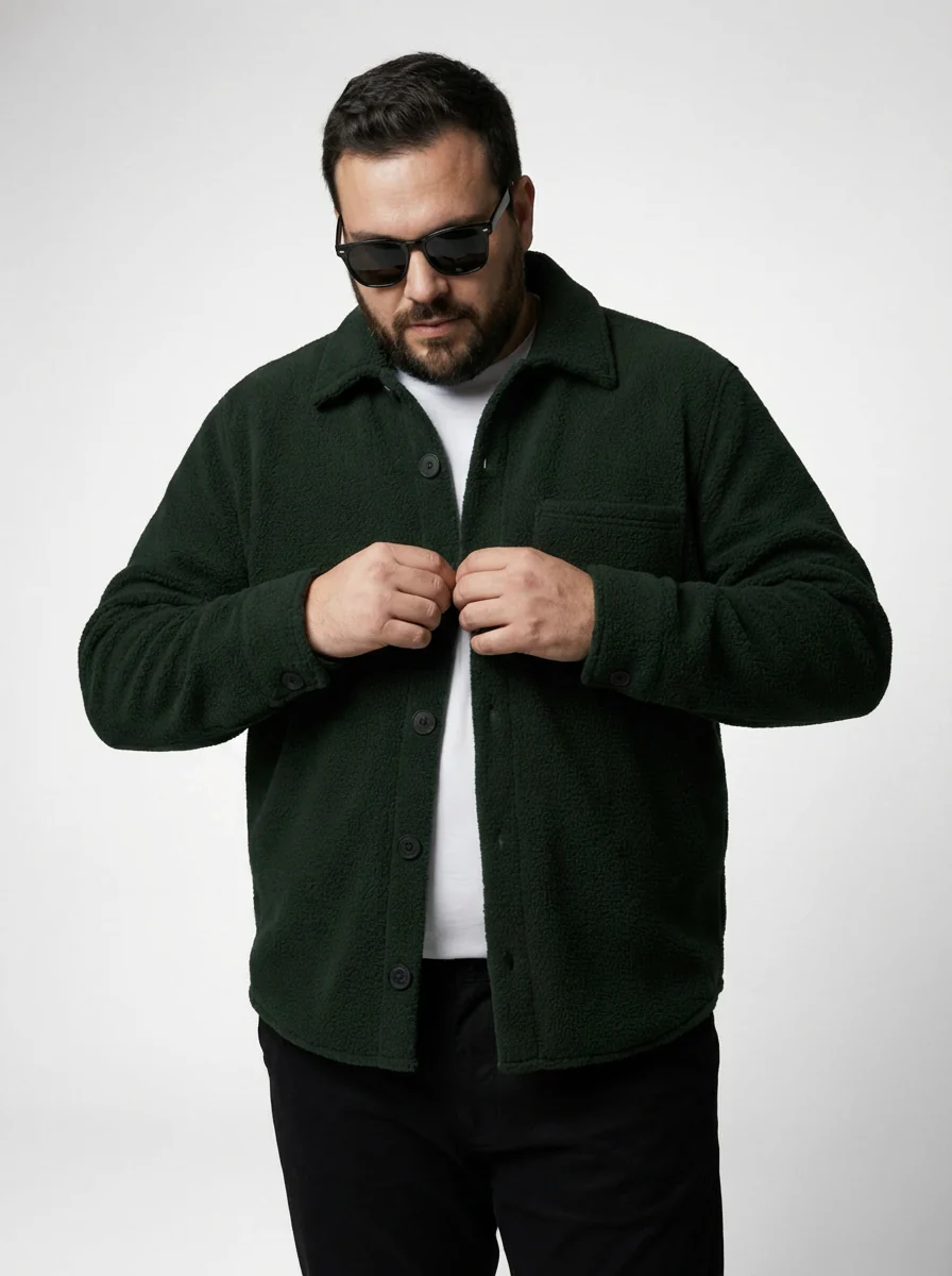 Fleece Shacket - Image 5
