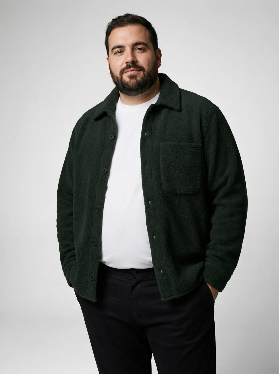 Fleece Shacket - Image 6