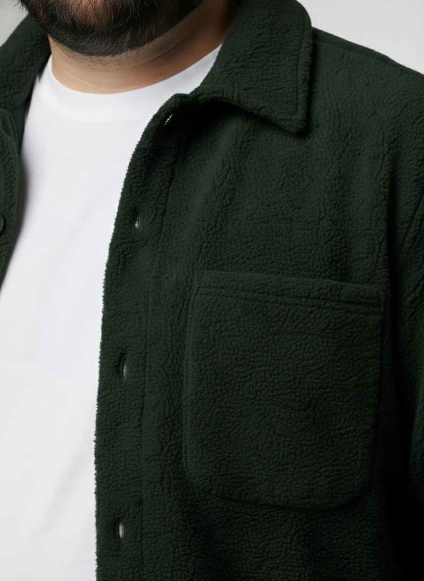 Fleece Shacket - Image 7