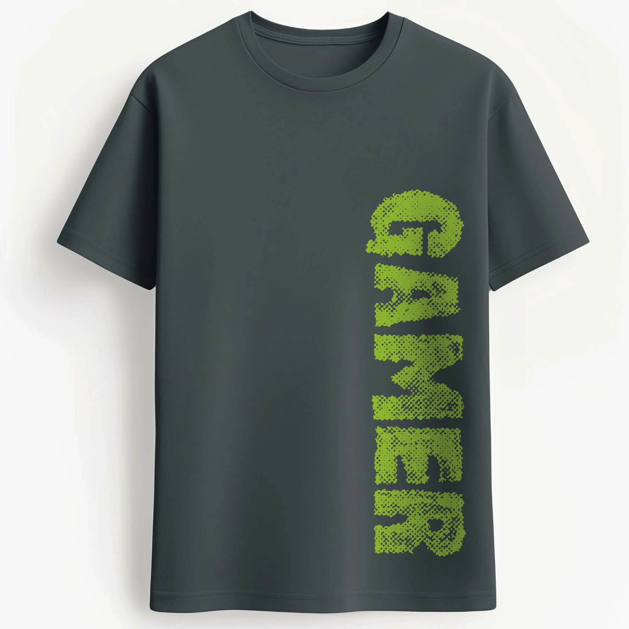 Gamer Green Plus size T-shirt - Image 3