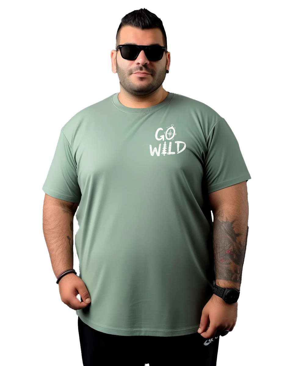Go Wild Size T-Shirt - Image 10