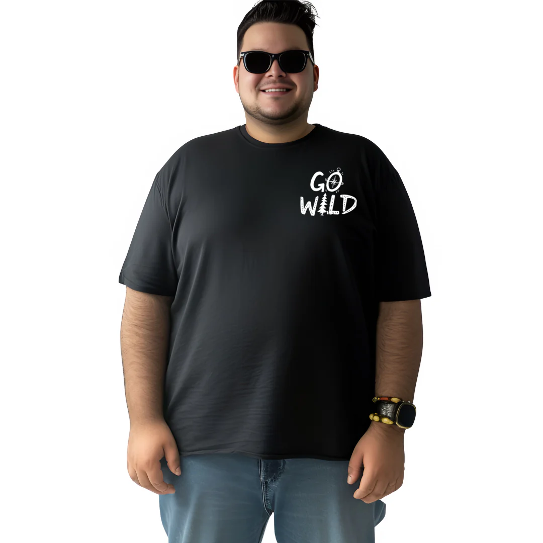 Go Wild Size T-Shirt - Image 12