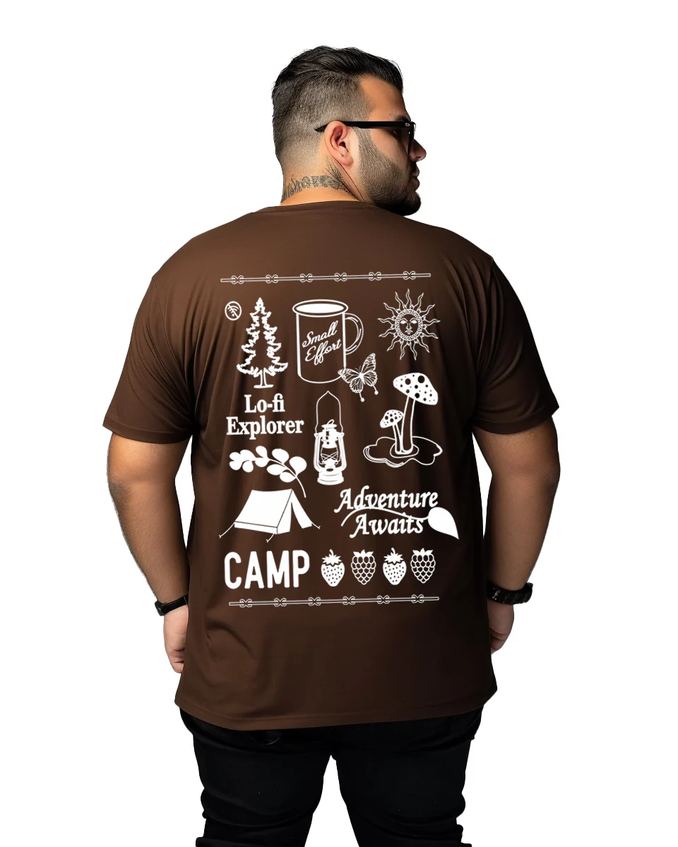 Go Wild Size T-Shirt - Image 3