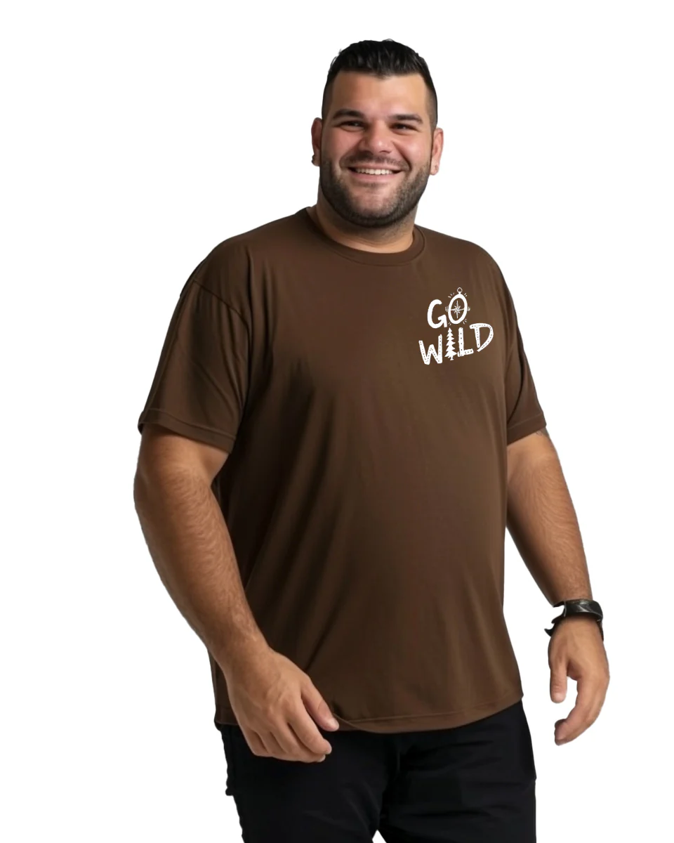 Go Wild Size T-Shirt - Image 4