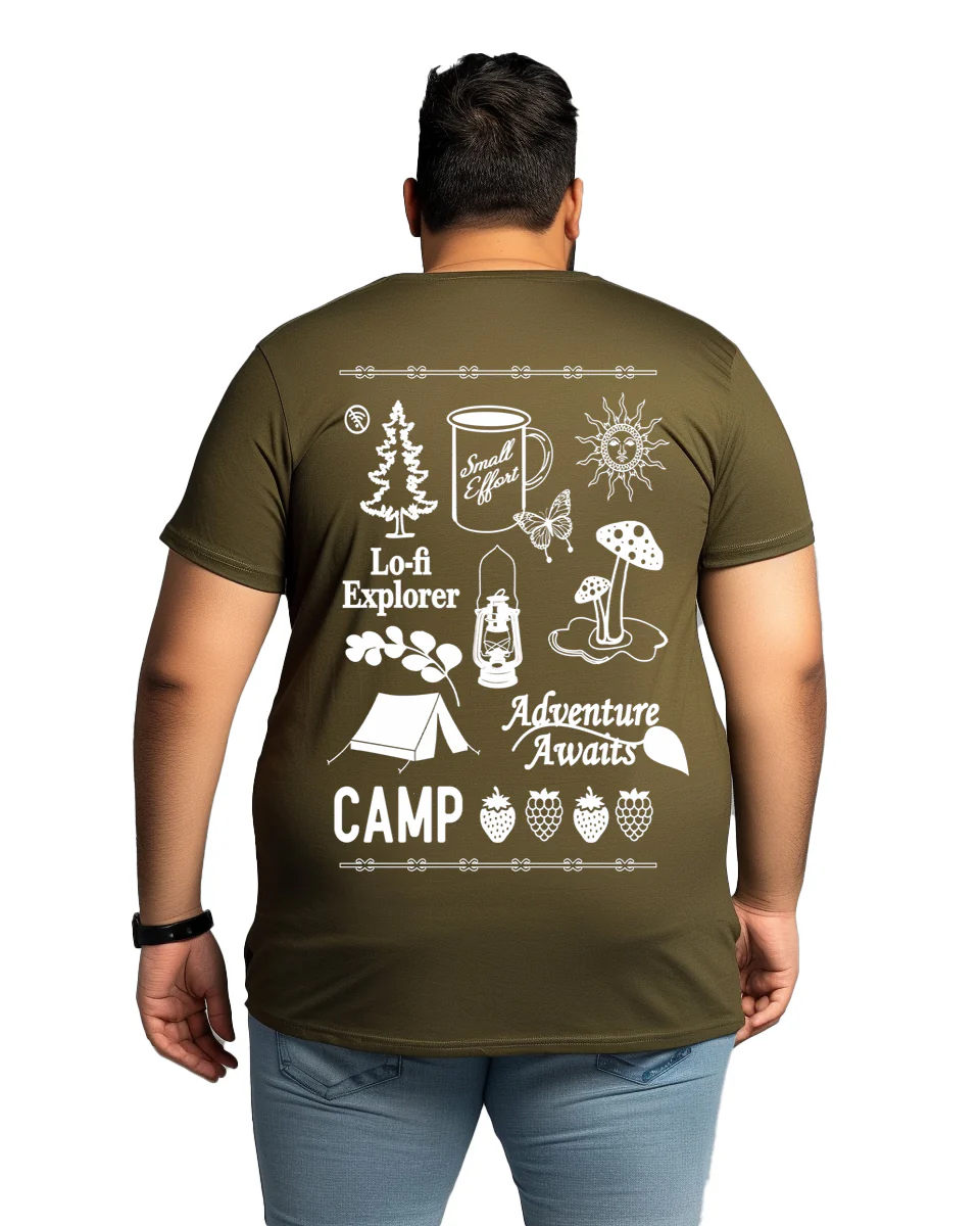 Go Wild Size T-Shirt - Image 5