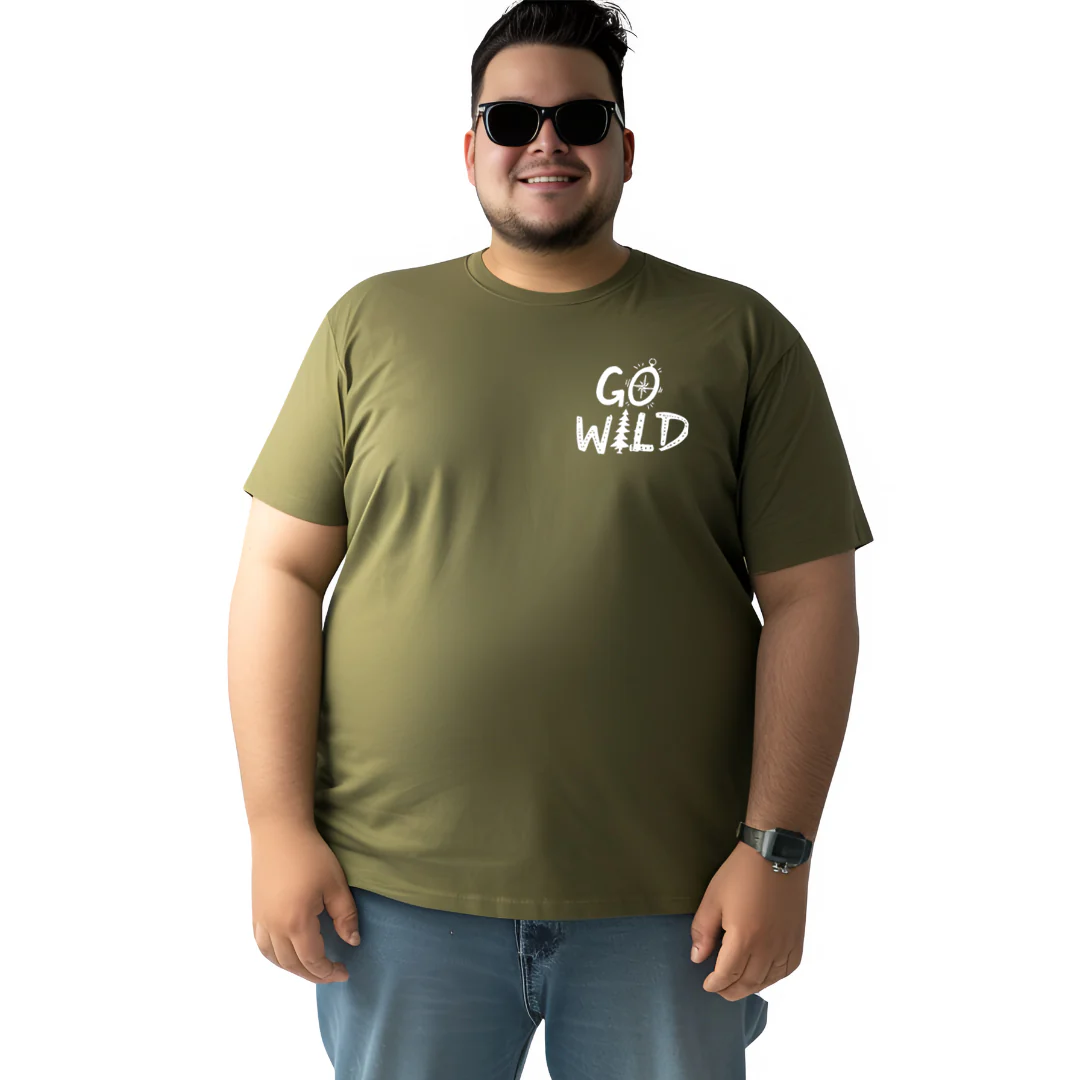 Go Wild Size T-Shirt - Image 6