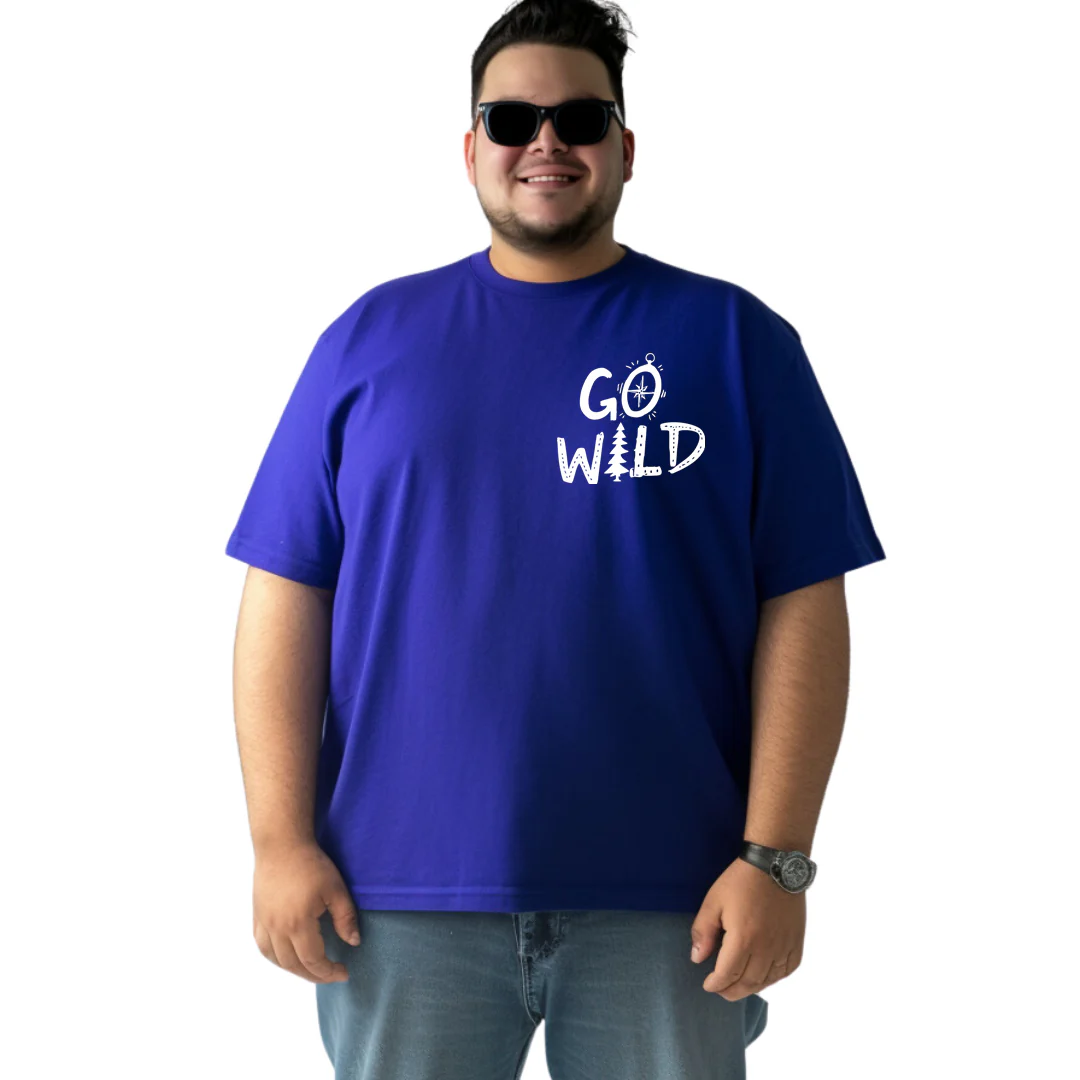 Go Wild Size T-Shirt - Image 8