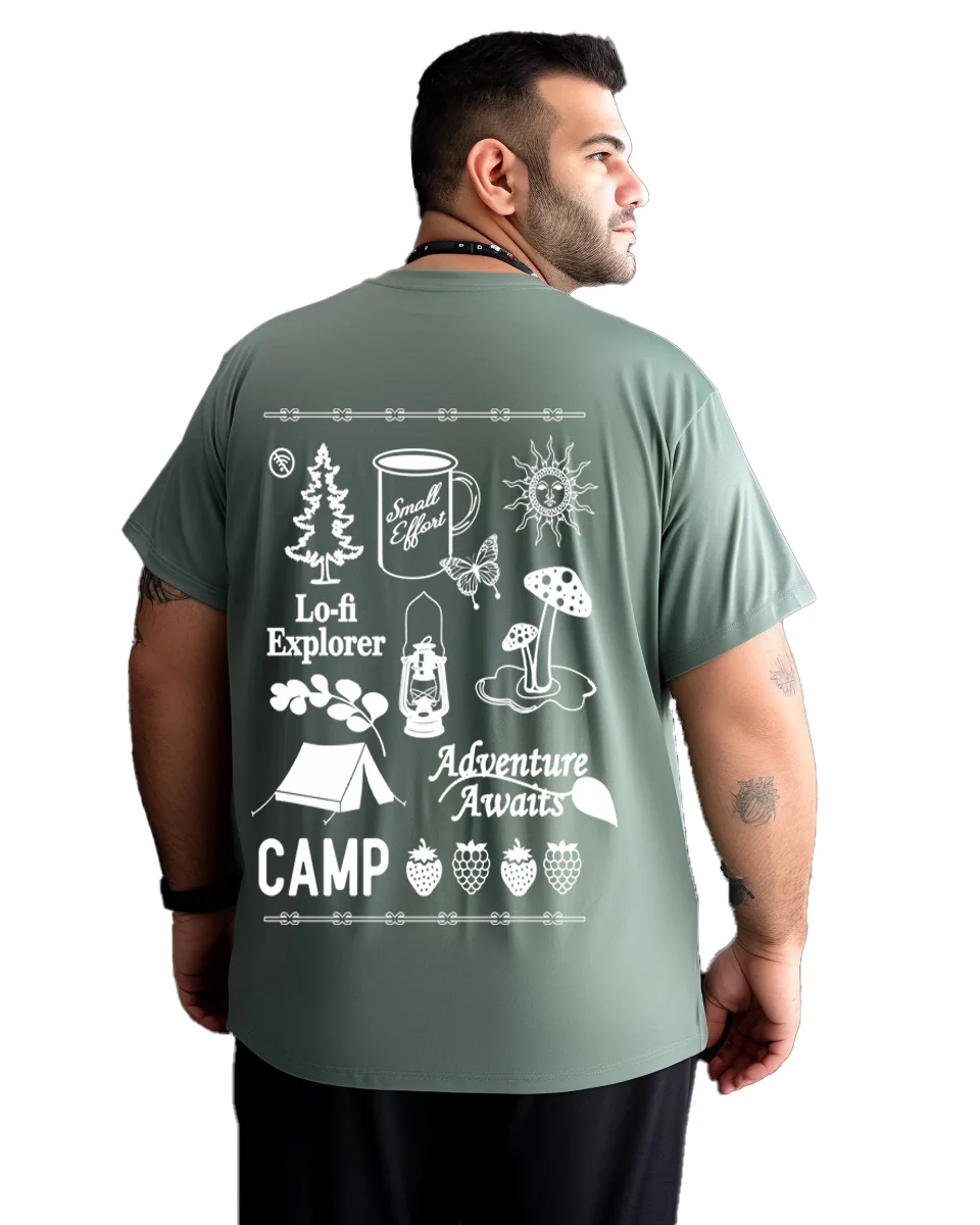 Go Wild Size T-Shirt - Image 9