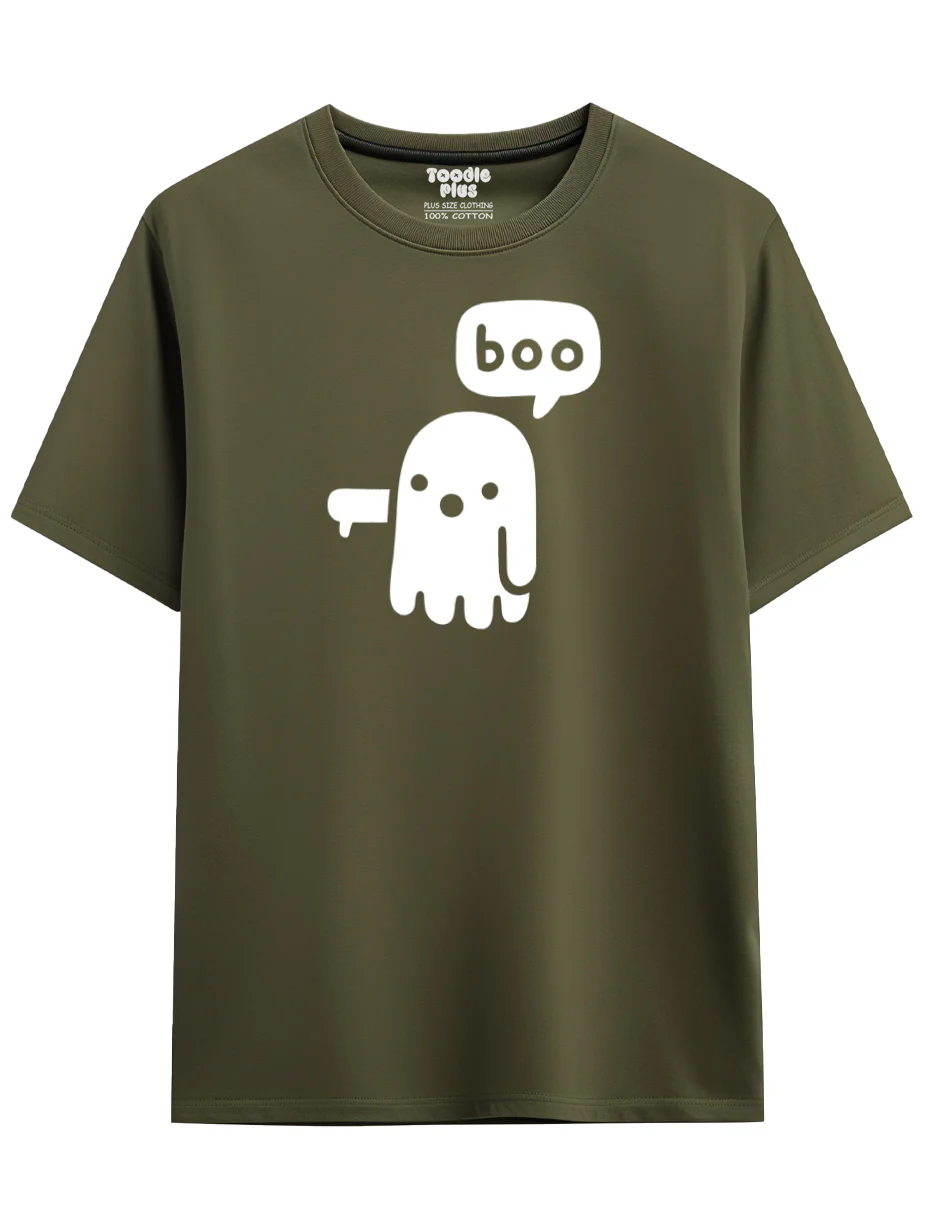 Ghost Of Disapproval Men's T-Shirt - Image 3