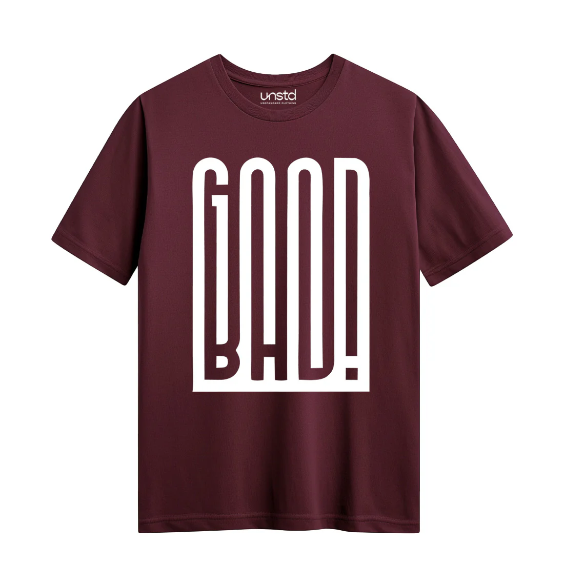 Good Bad Plus Size T-Shirt - Image 2