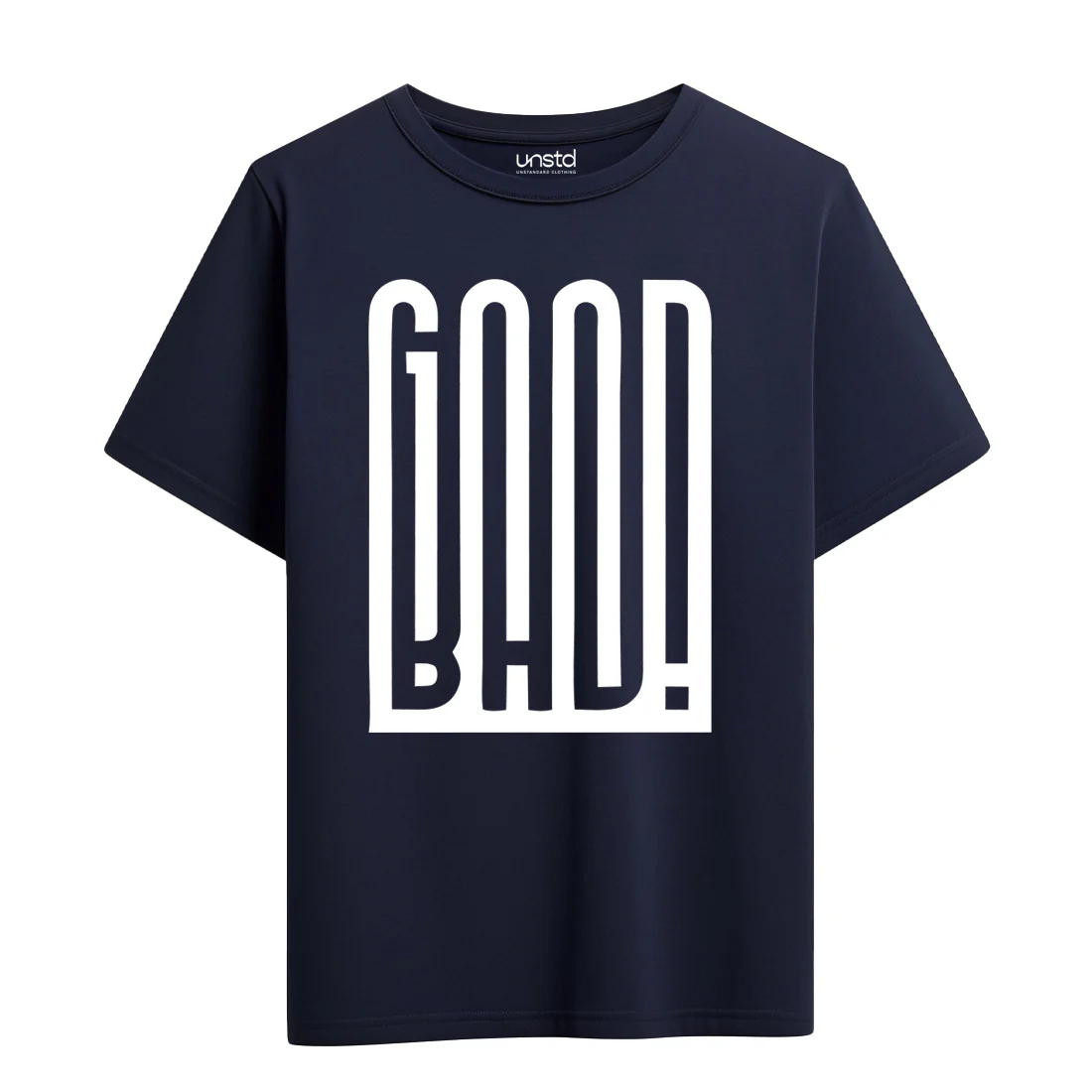 Good Bad Plus Size T-Shirt - Image 3