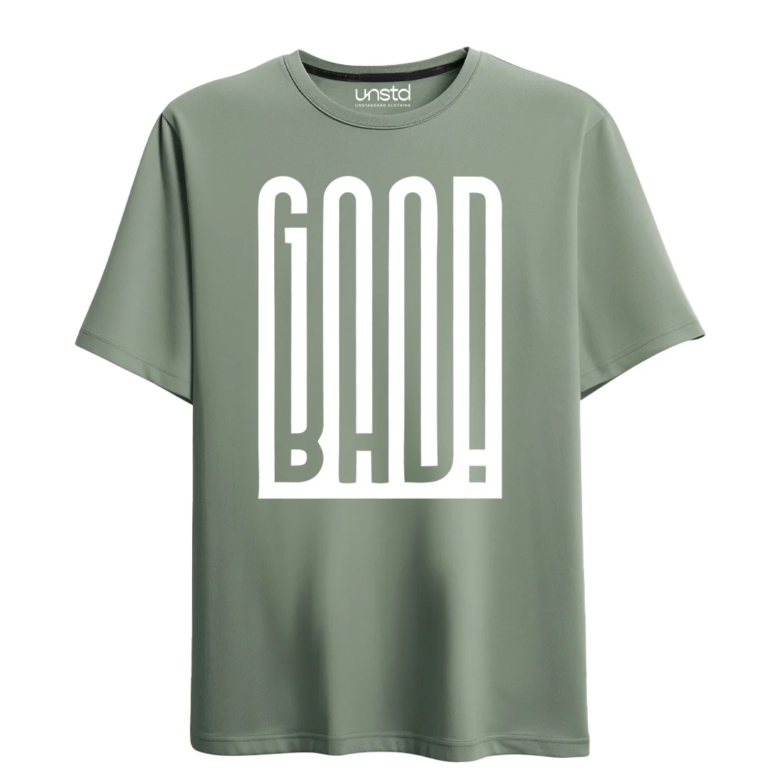 Good Bad Plus Size T-Shirt - Image 4