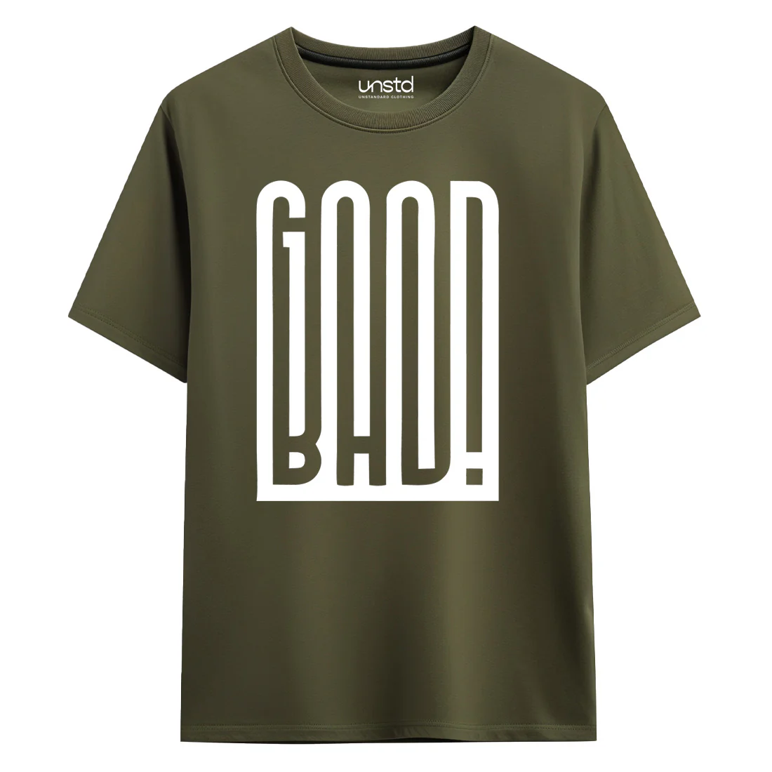 Good Bad Plus Size T-Shirt - Image 5
