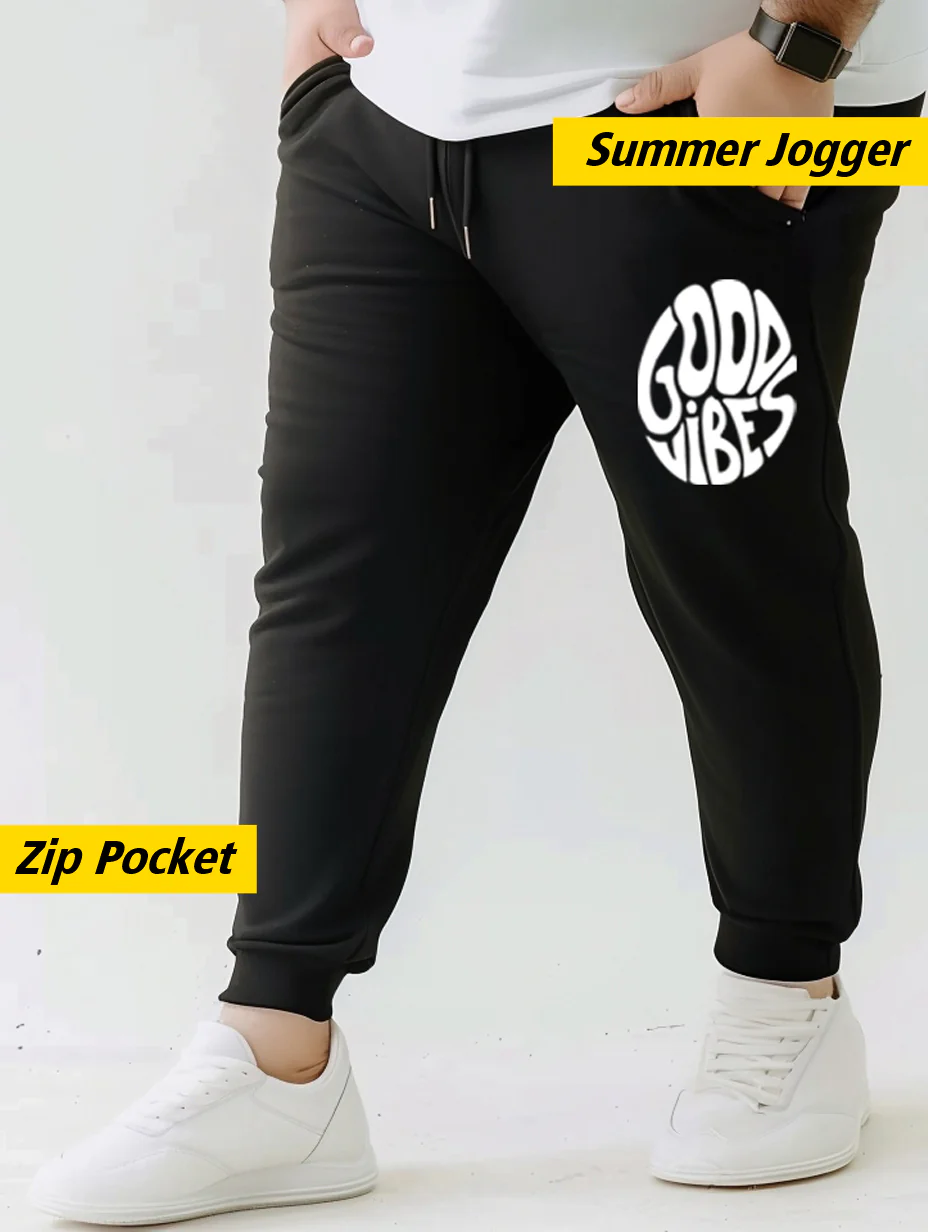 Good Vibes Plus Size Jogger - Image 2