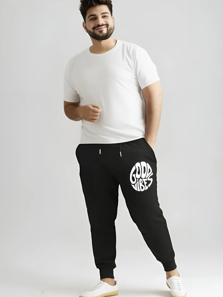 Good Vibes Plus Size Jogger - Image 3