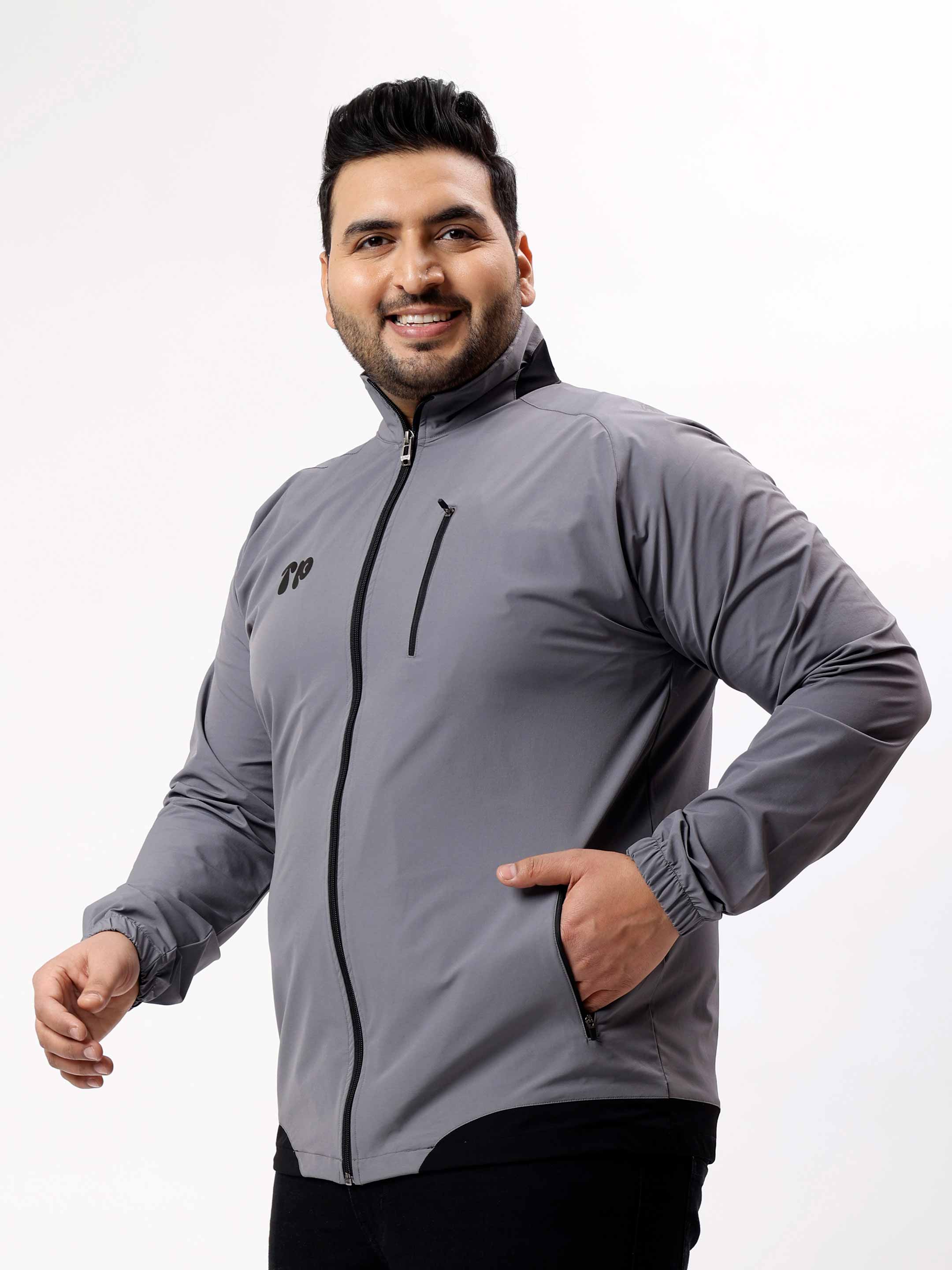 Premium Plus Size Sports Jacket - Image 3
