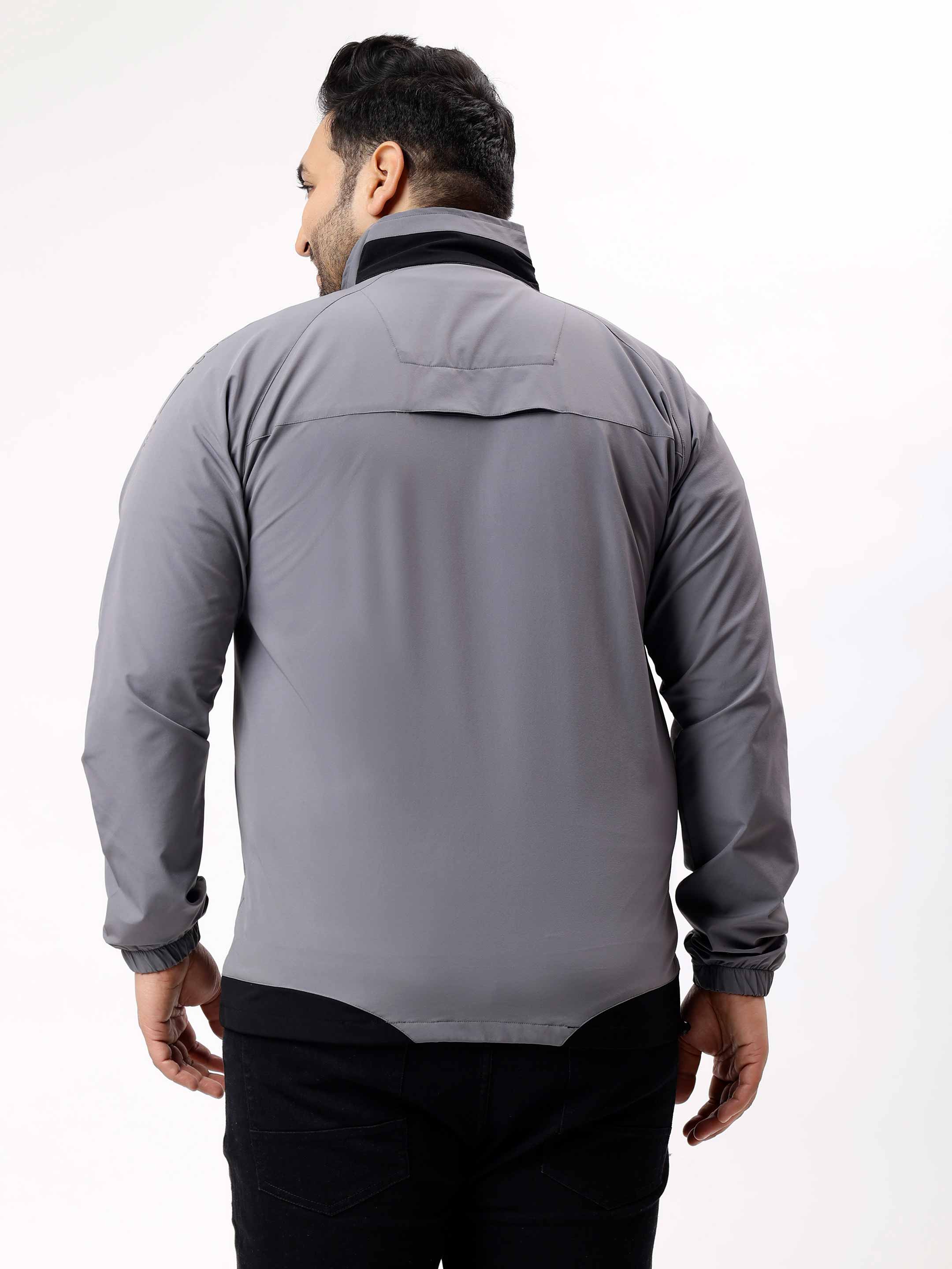 Premium Plus Size Sports Jacket - Image 5