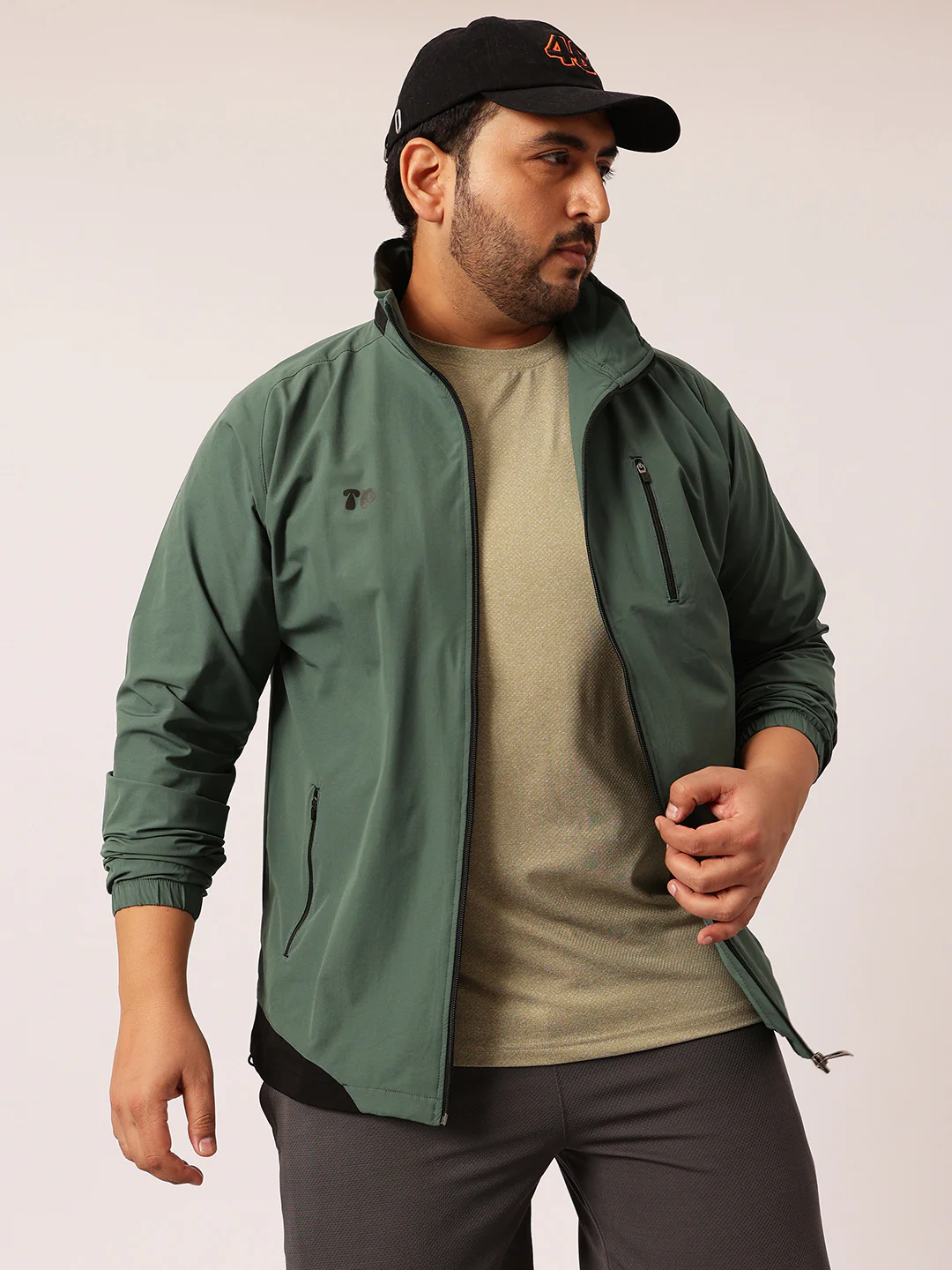 Premium Plus Size Sports Jacket - Image 6