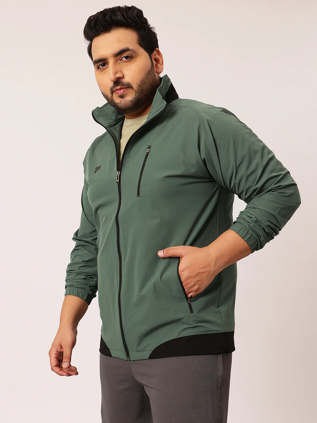 Premium Plus Size Sports Jacket - Image 7