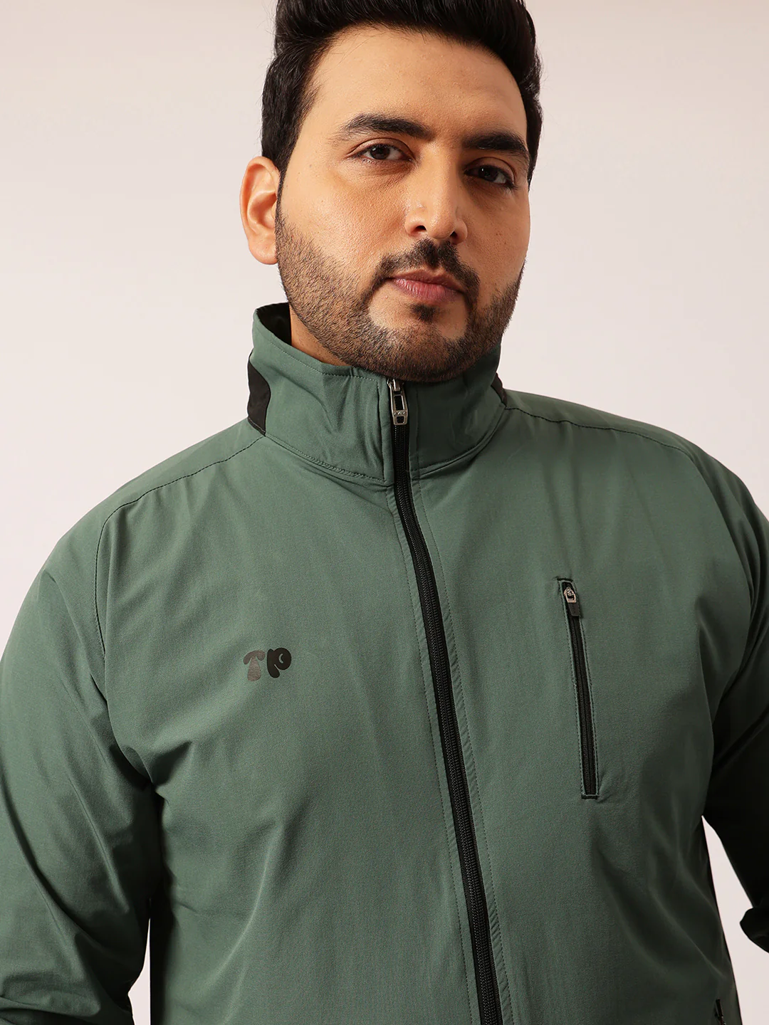 Premium Plus Size Sports Jacket - Image 8