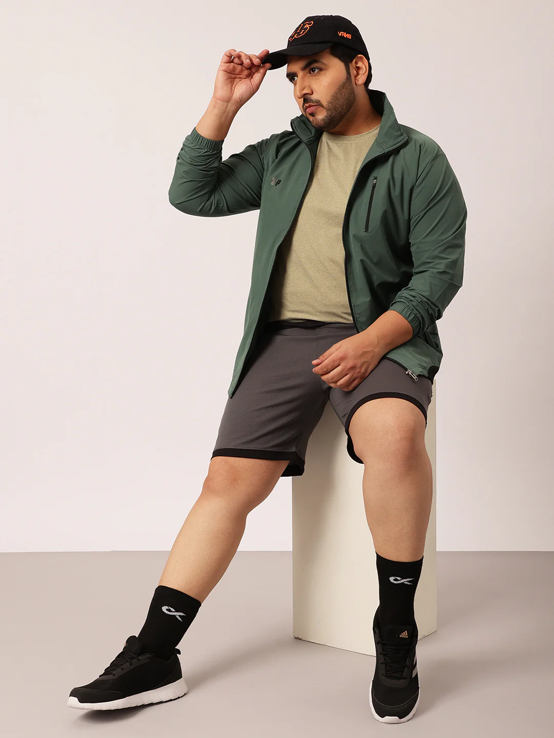 Premium Plus Size Sports Jacket - Image 9