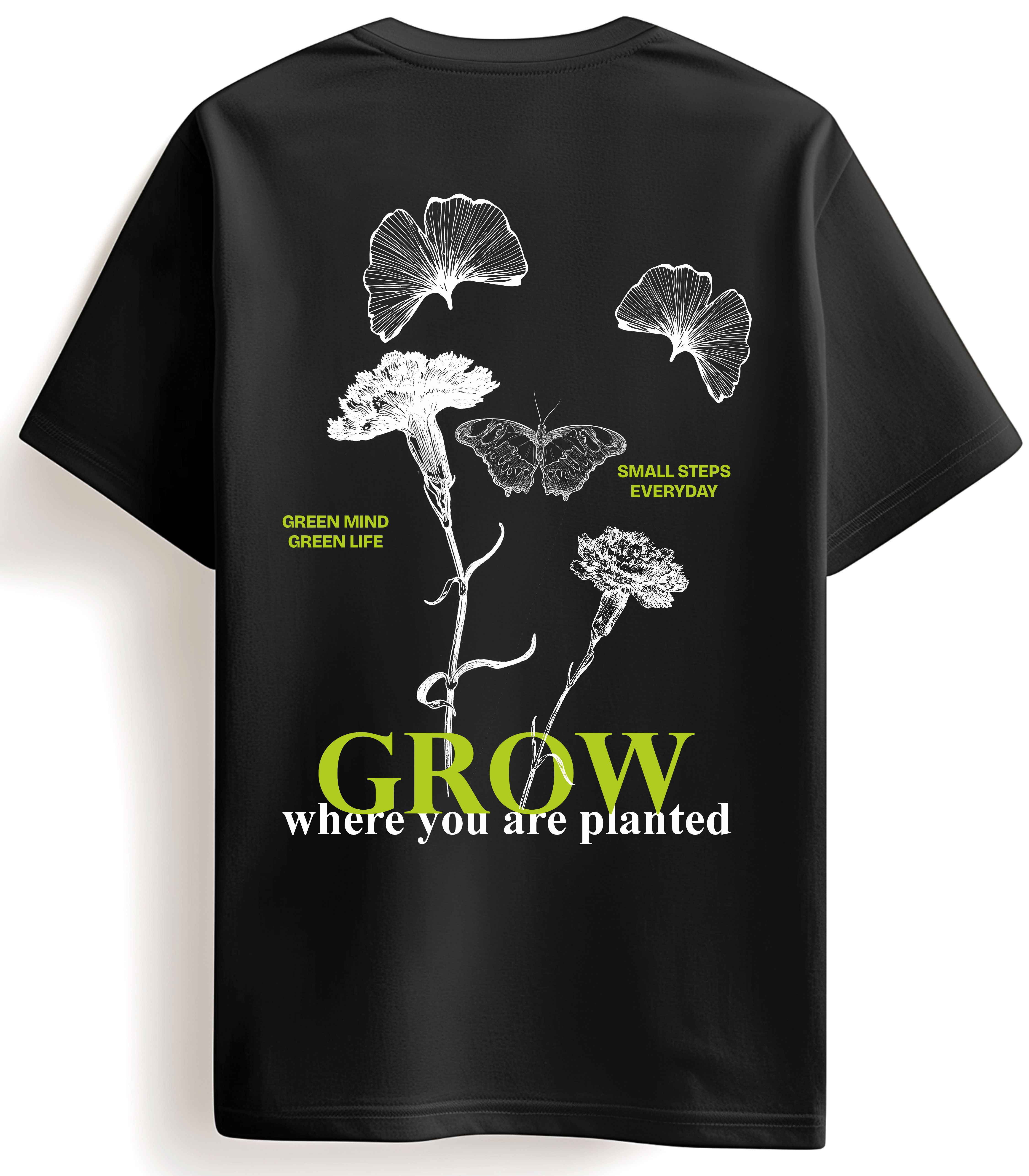 Grow where you are planted Plus Size T-Shirt