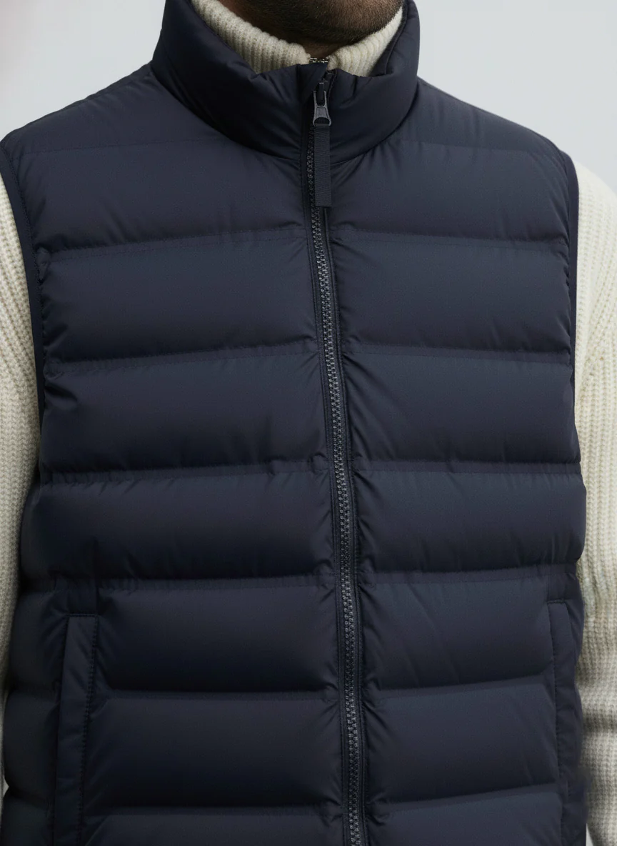 Half Sleeves Puffer Jacket - Image 22