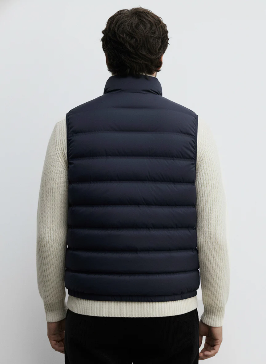 Half Sleeves Puffer Jacket - Image 24