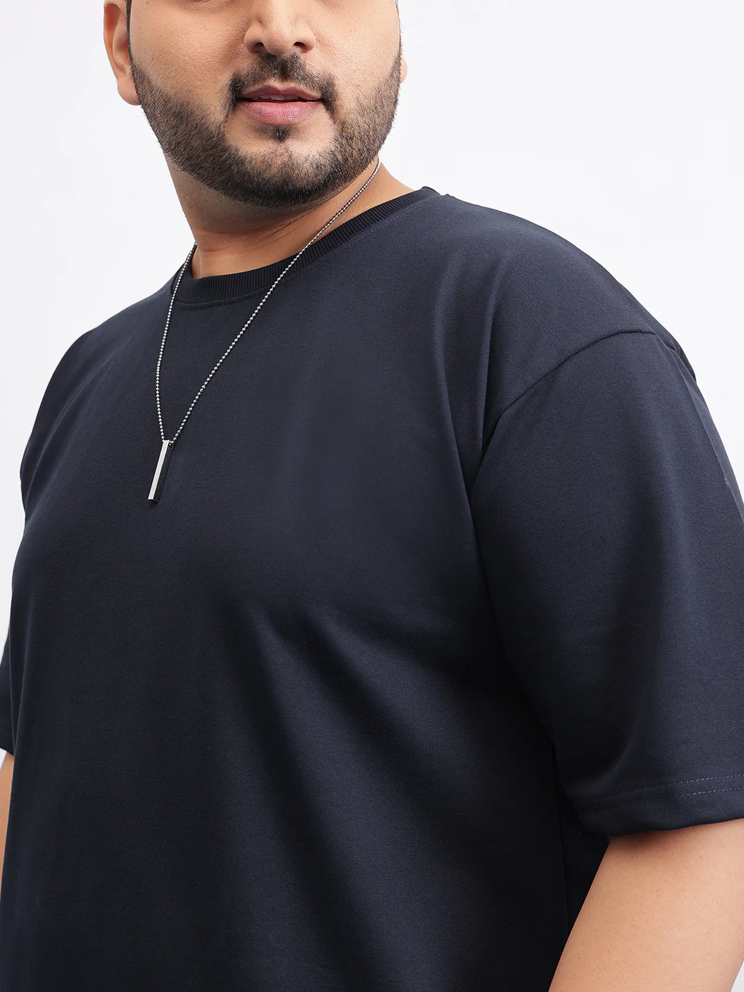 Heavy Weight Plus Size Drop Shoulder T-shirt - Image 13