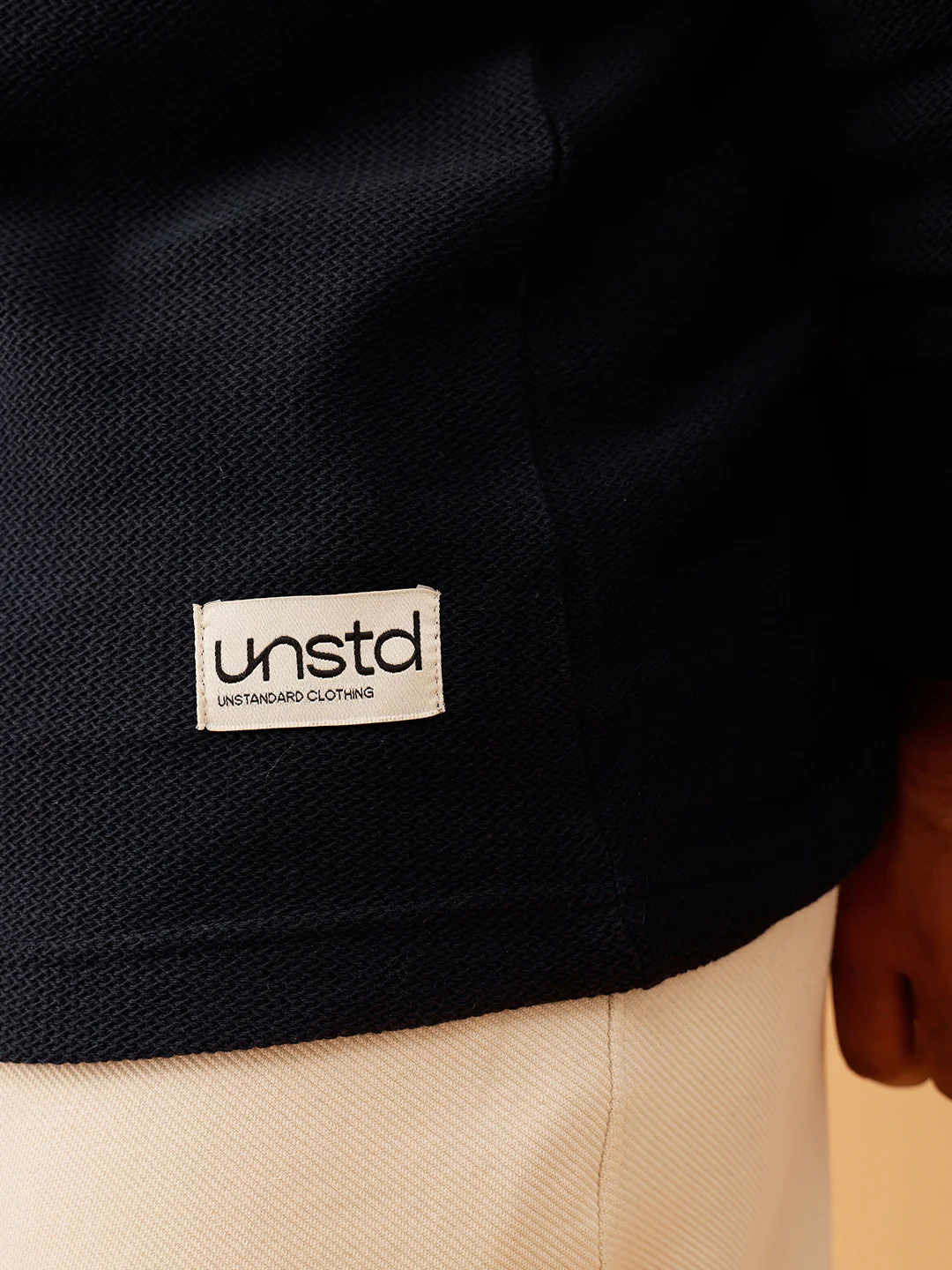 Henley Textured Premium Full Sleeve Tee - Image 6
