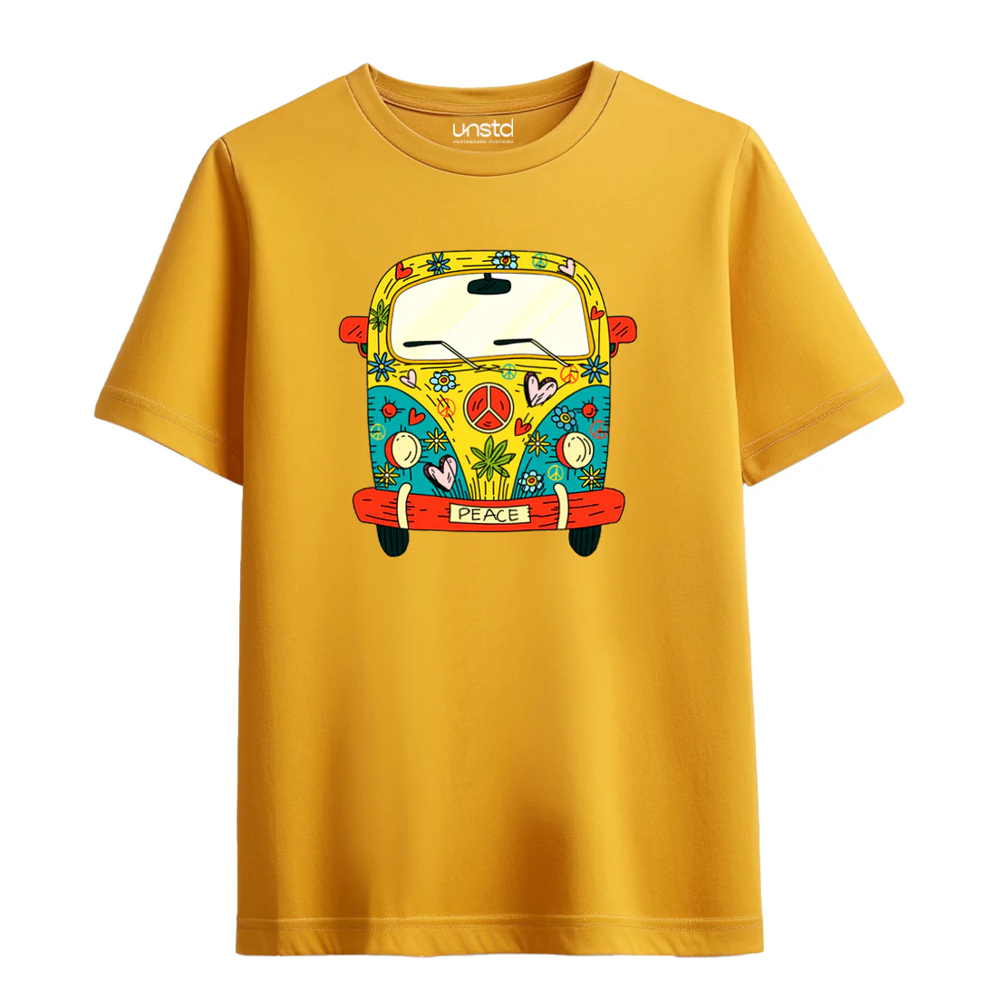 Hippie Van Plus Size T-Shirt - Image 2