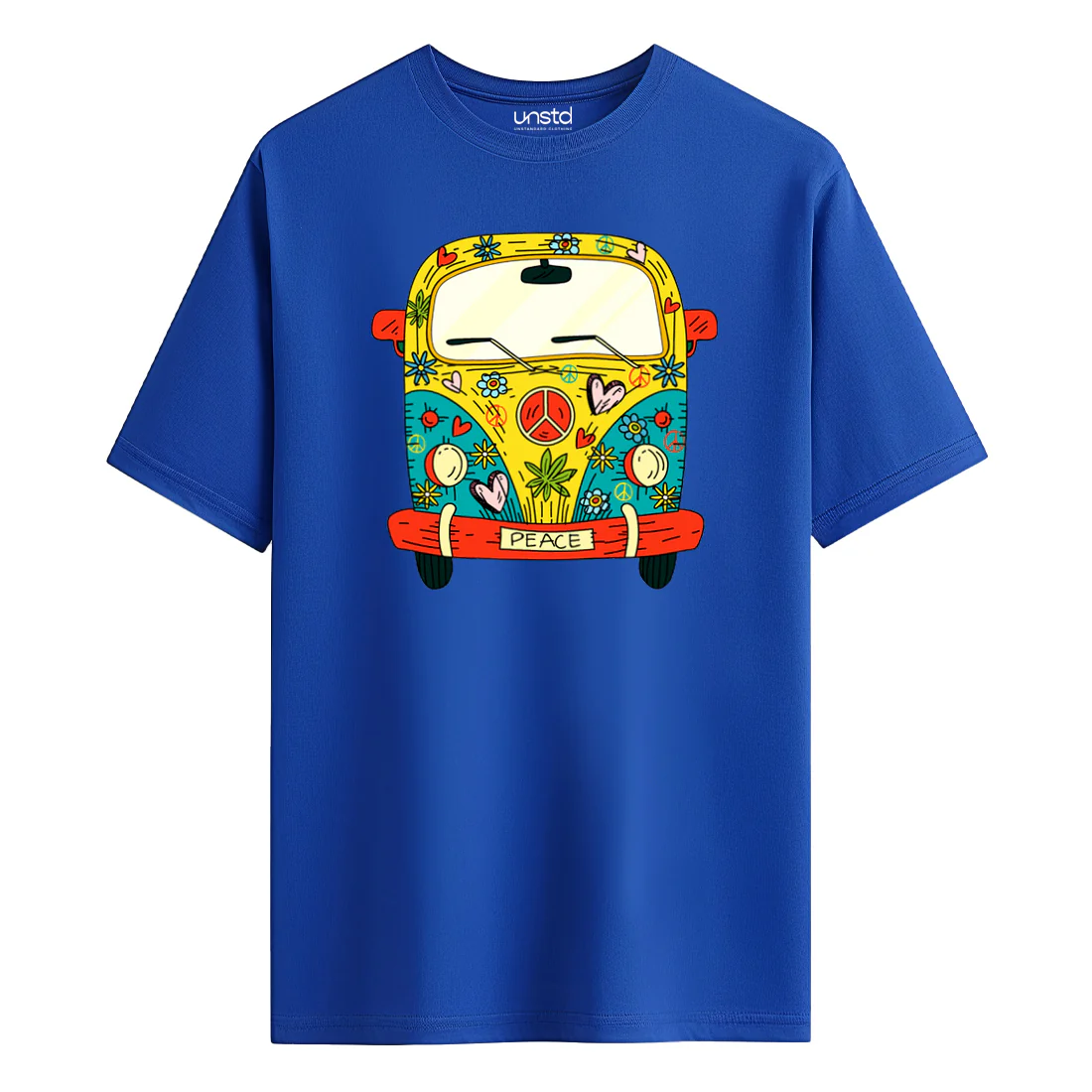 Hippie Van Plus Size T-Shirt - Image 6