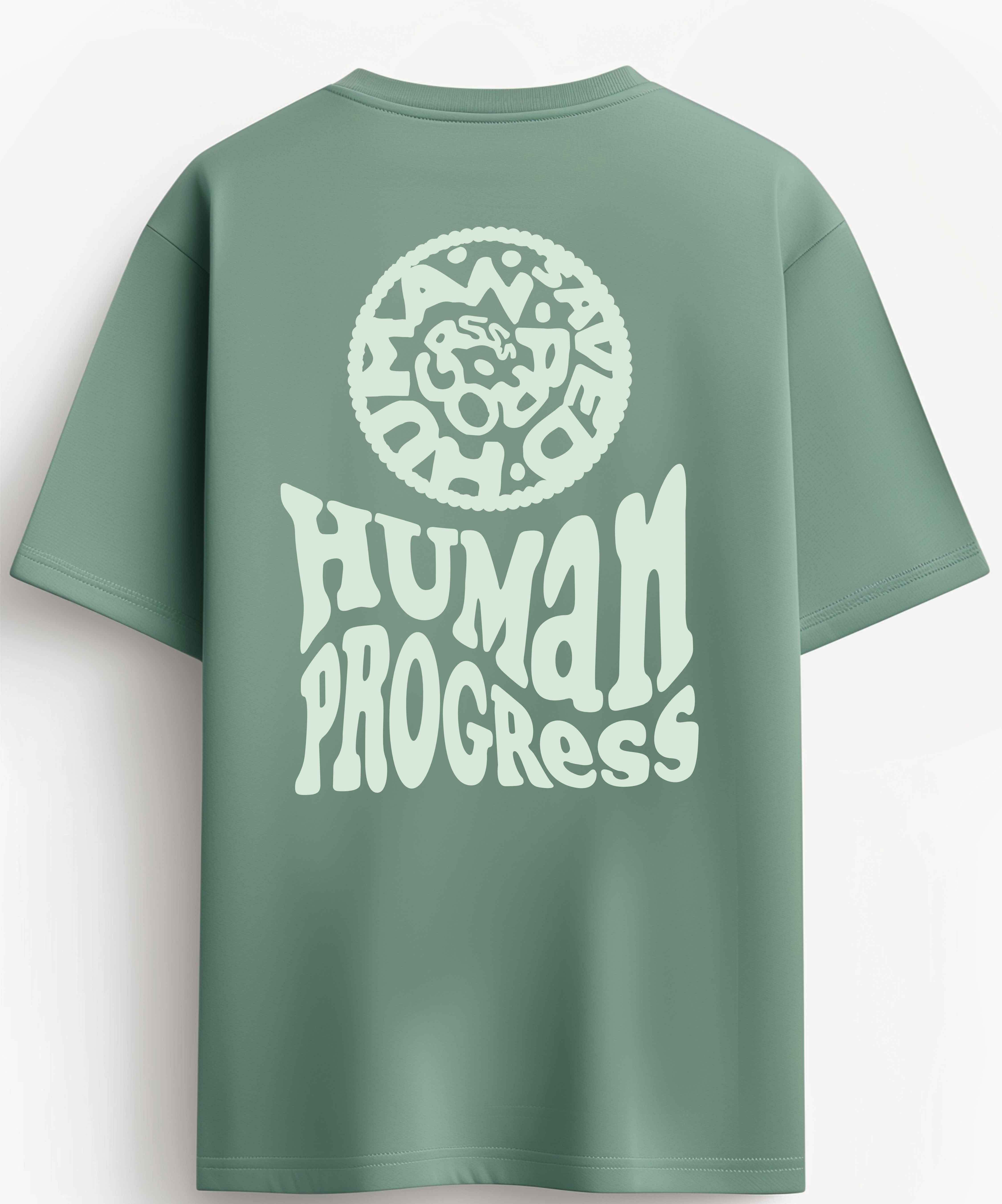 Human Progress Plus Size T-Shirt - Image 3